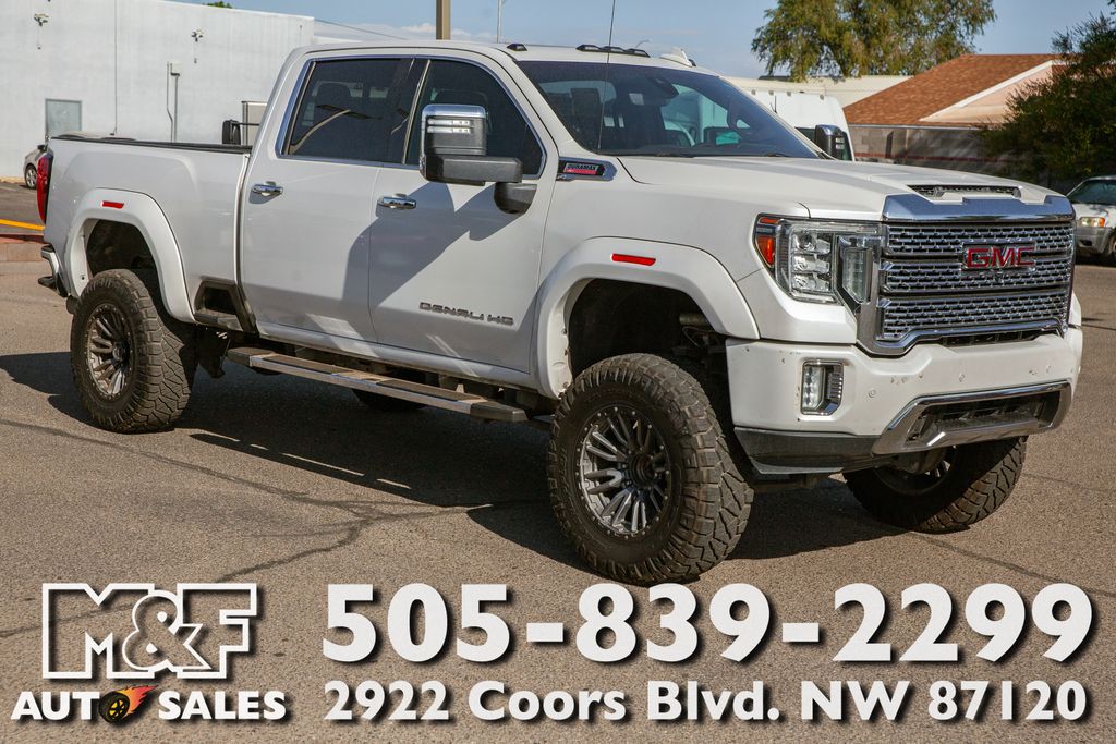 2020 GMC Sierra 3500 Denali HD