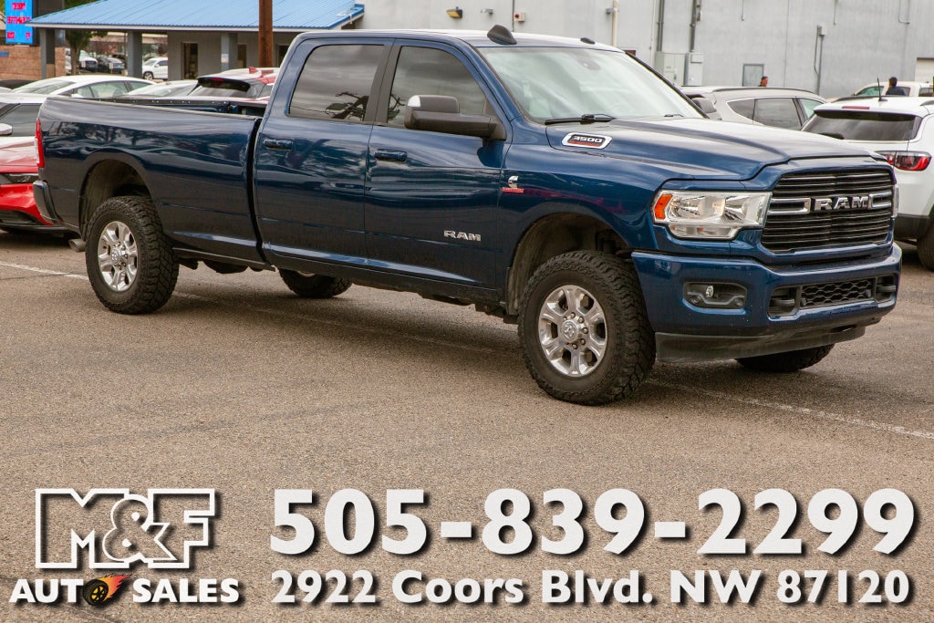 2019 RAM 3500 Pickup