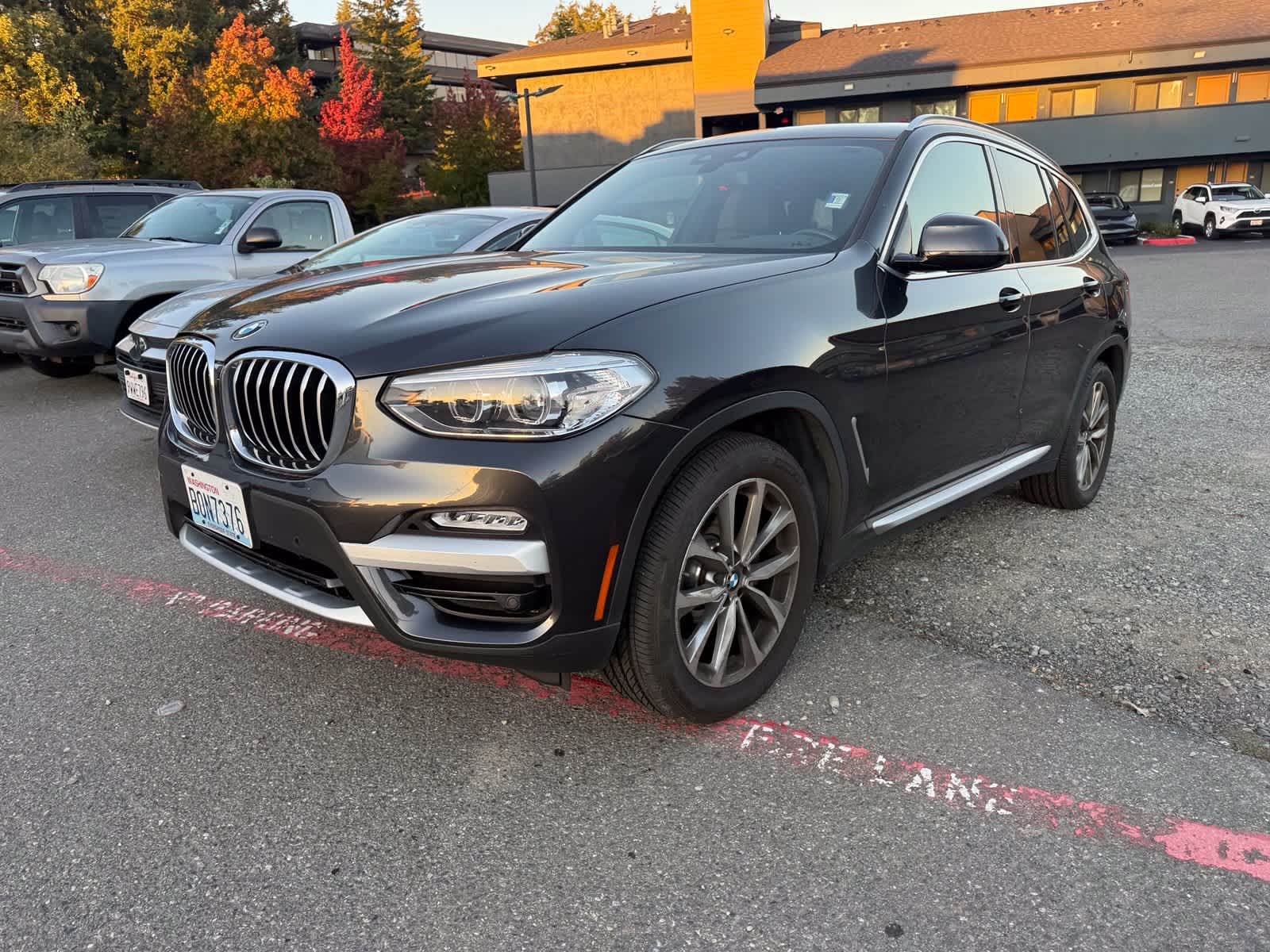2019 BMW X3