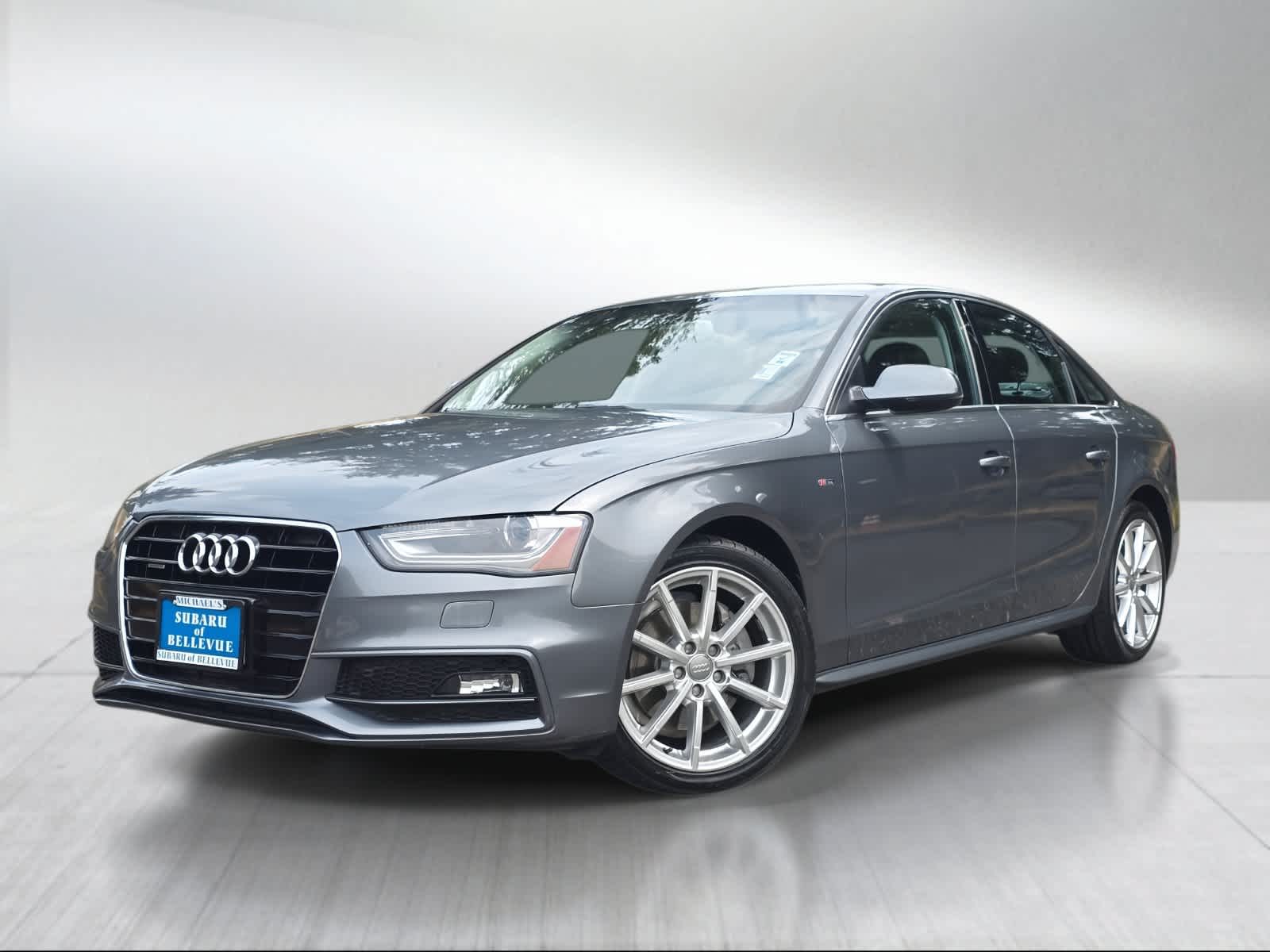2015 Audi A4 Premium Plus