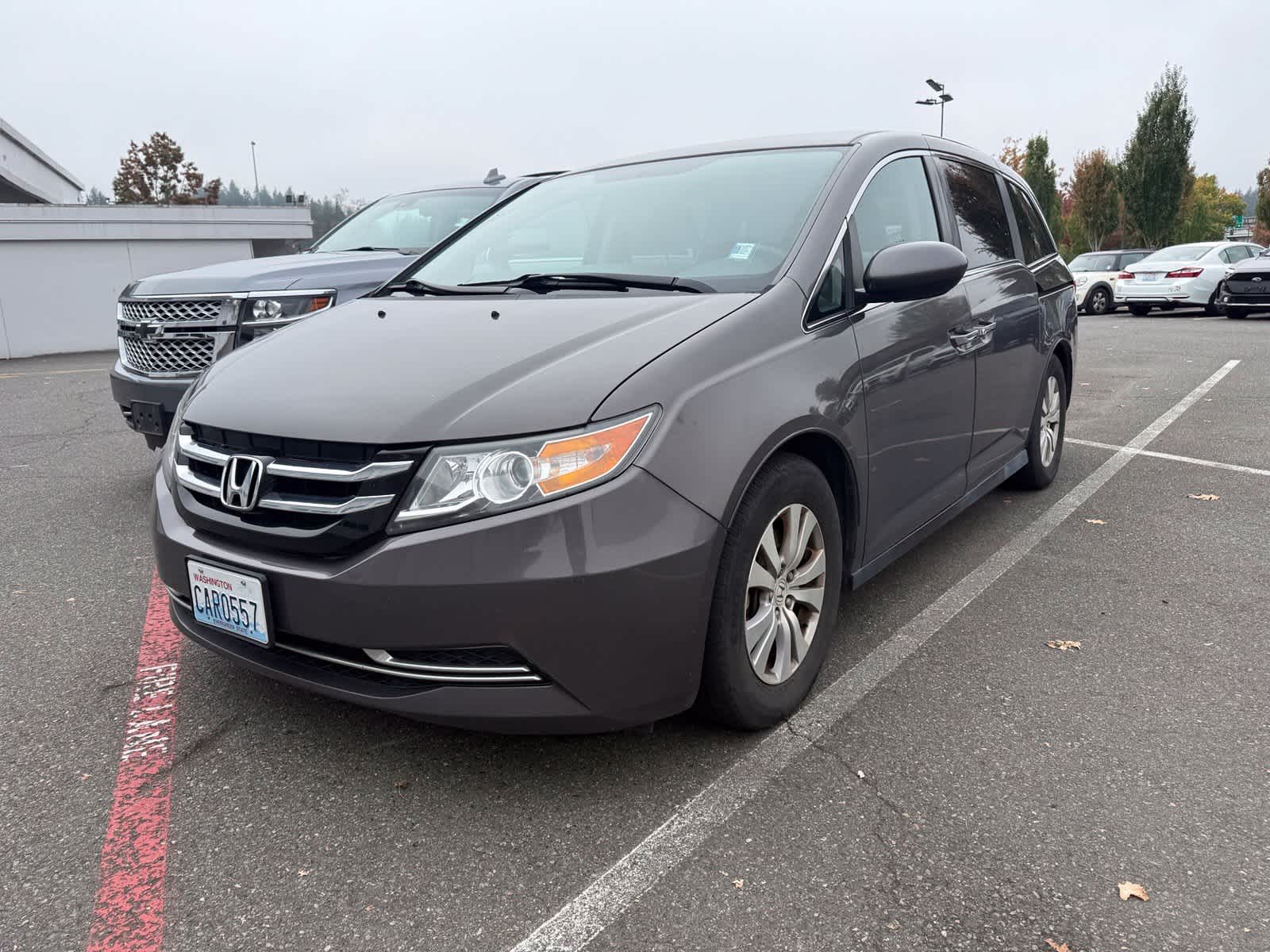 2016 Honda Odyssey SE