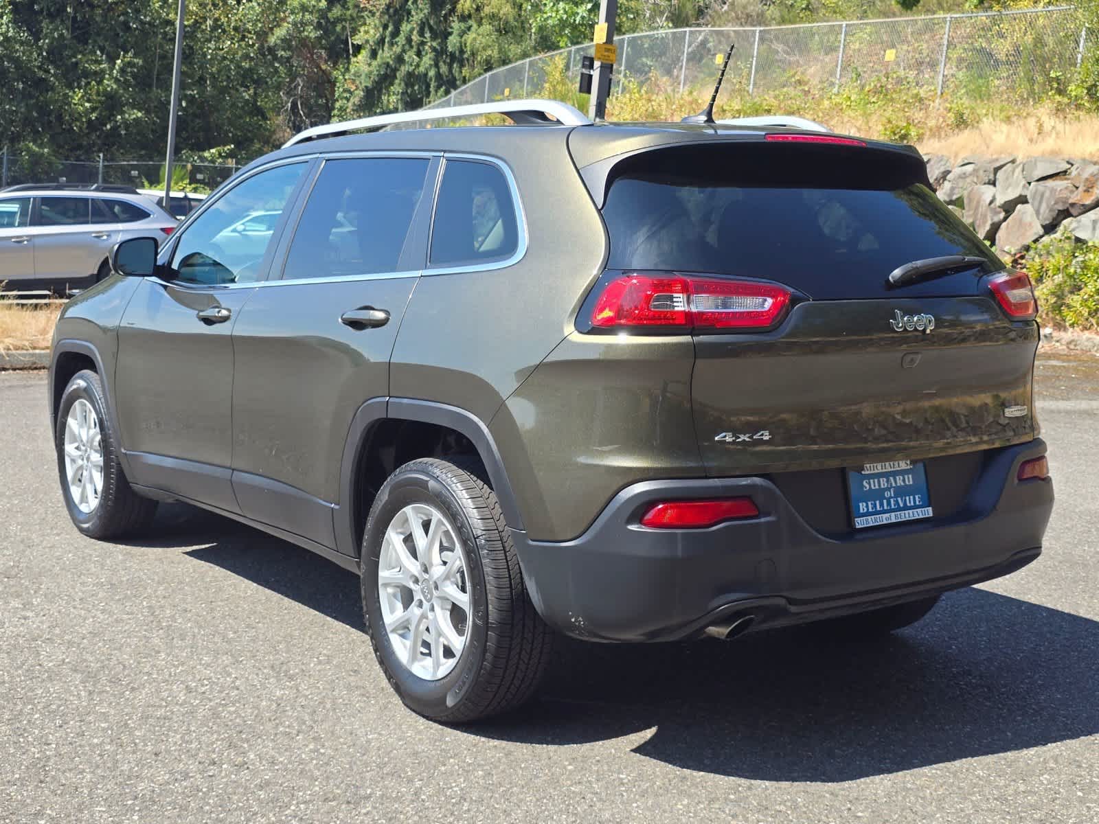 2015 Jeep Cherokee