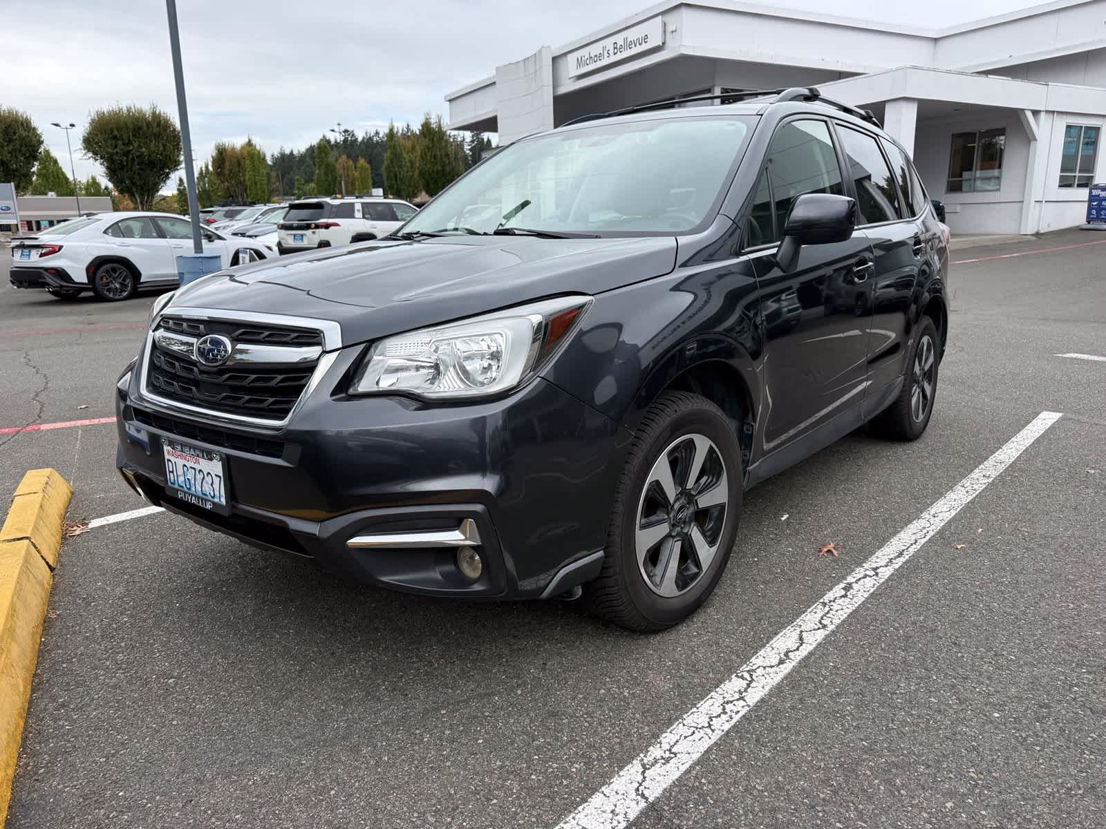 2018 Subaru Forester Premium AWD photo
