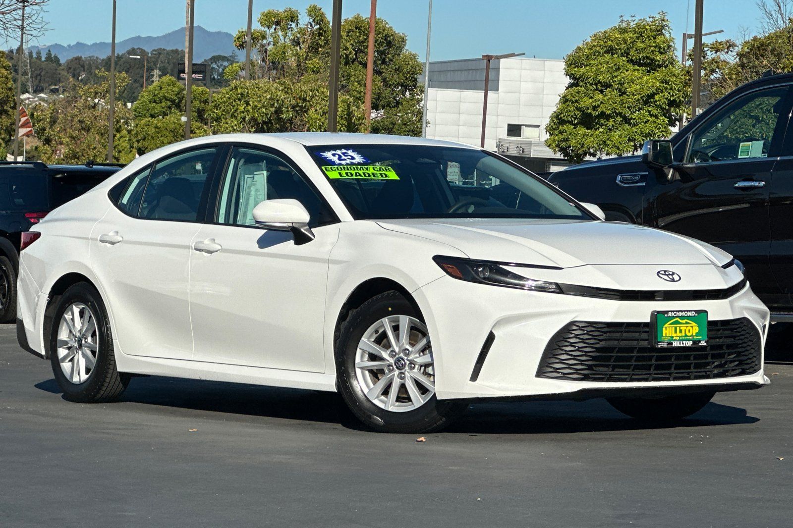Certified 2025 Toyota Camry LE Sedan