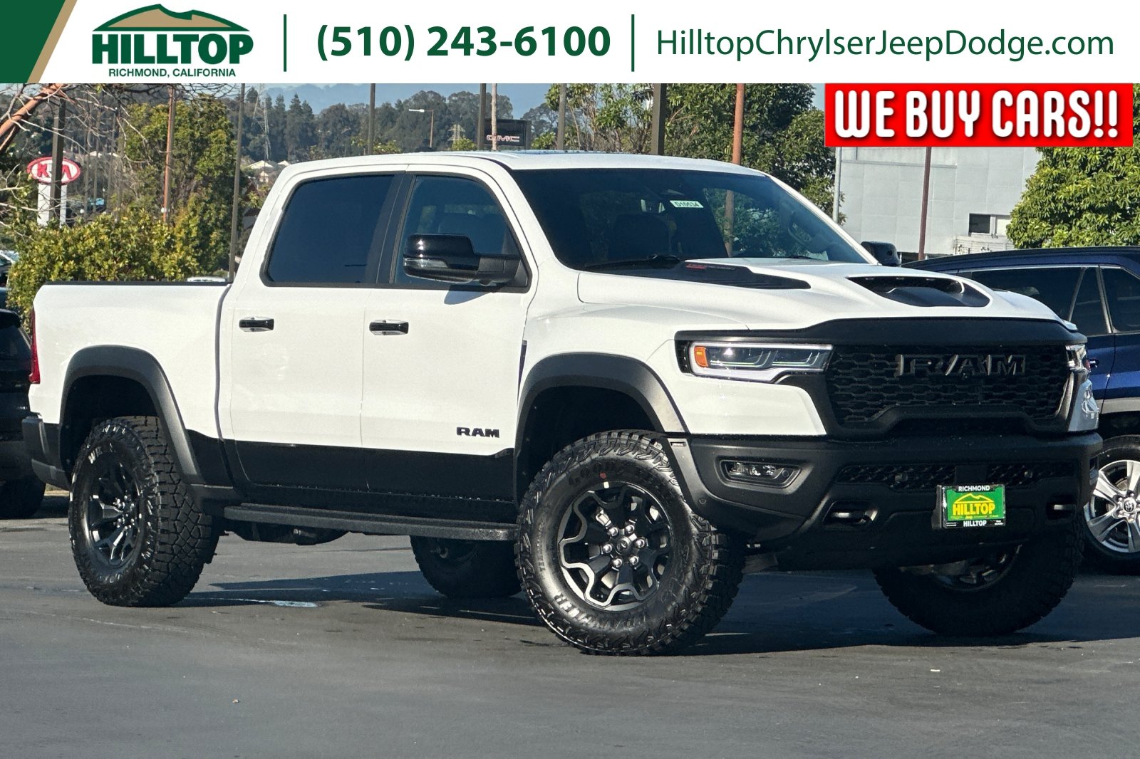 2027 Ram 1500 TRX SRT CREW CAB 4X4 5'7 BOX Pickup