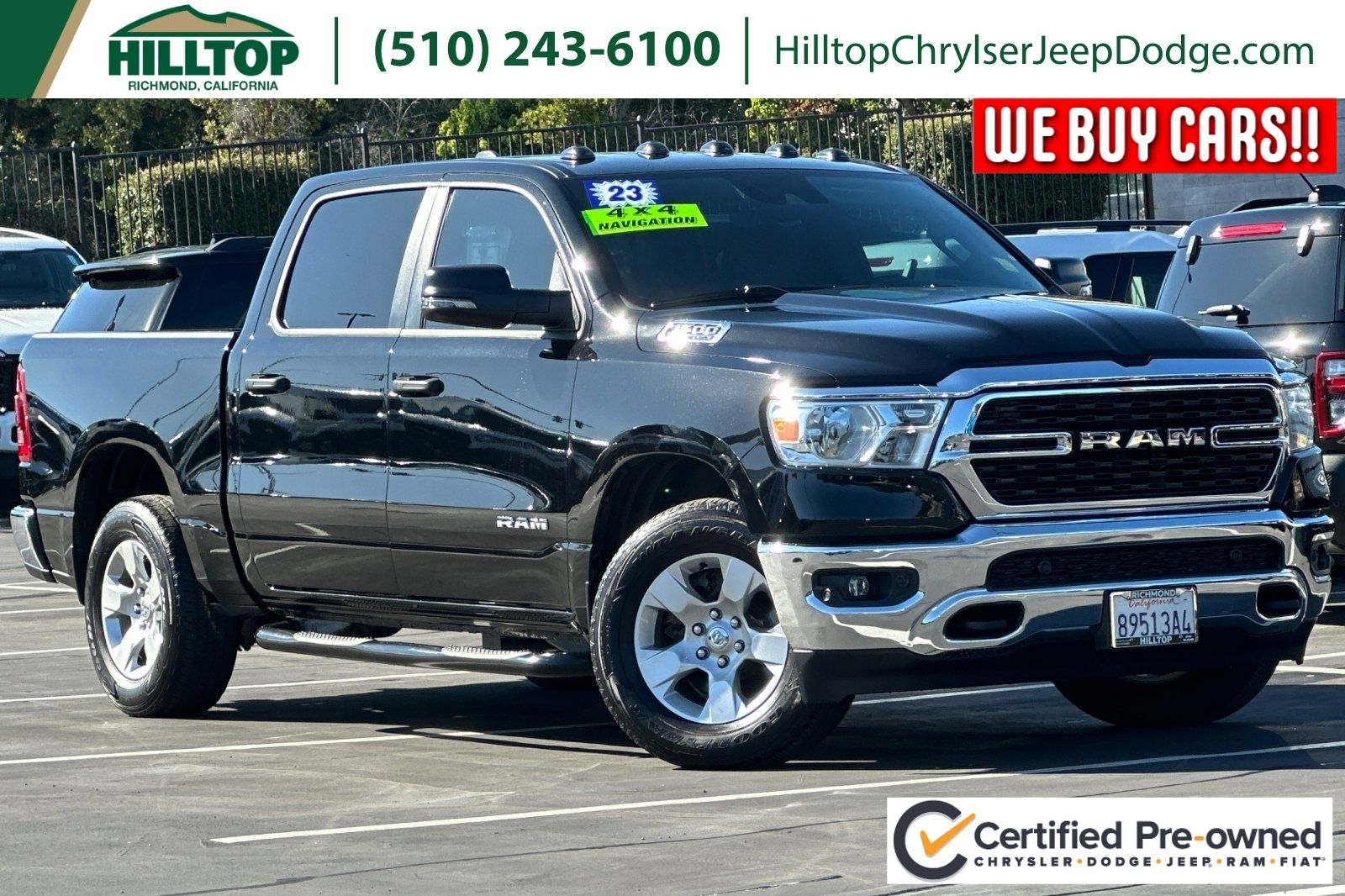 2023 RAM 1500