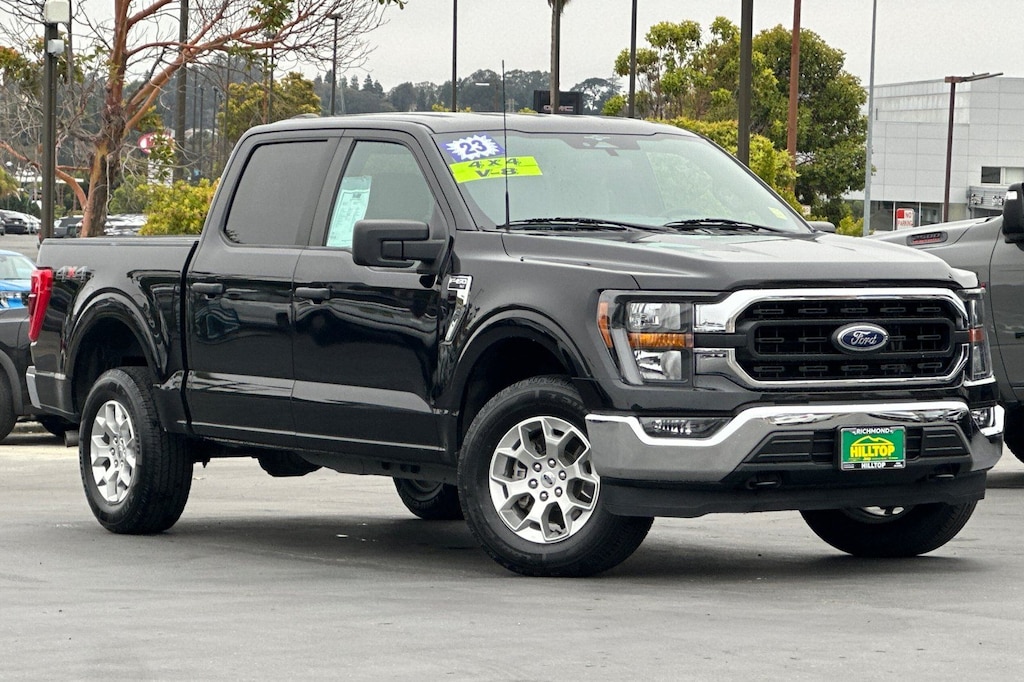 Certified 2023 Ford F-150 XLT Truck