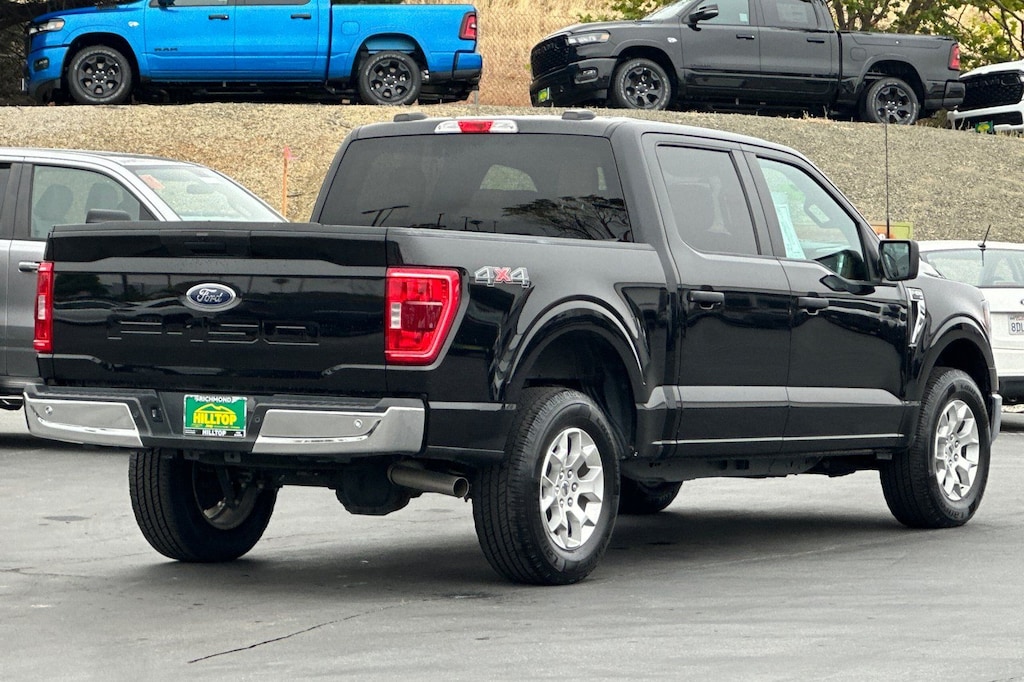 Certified 2023 Ford F-150 XLT Truck