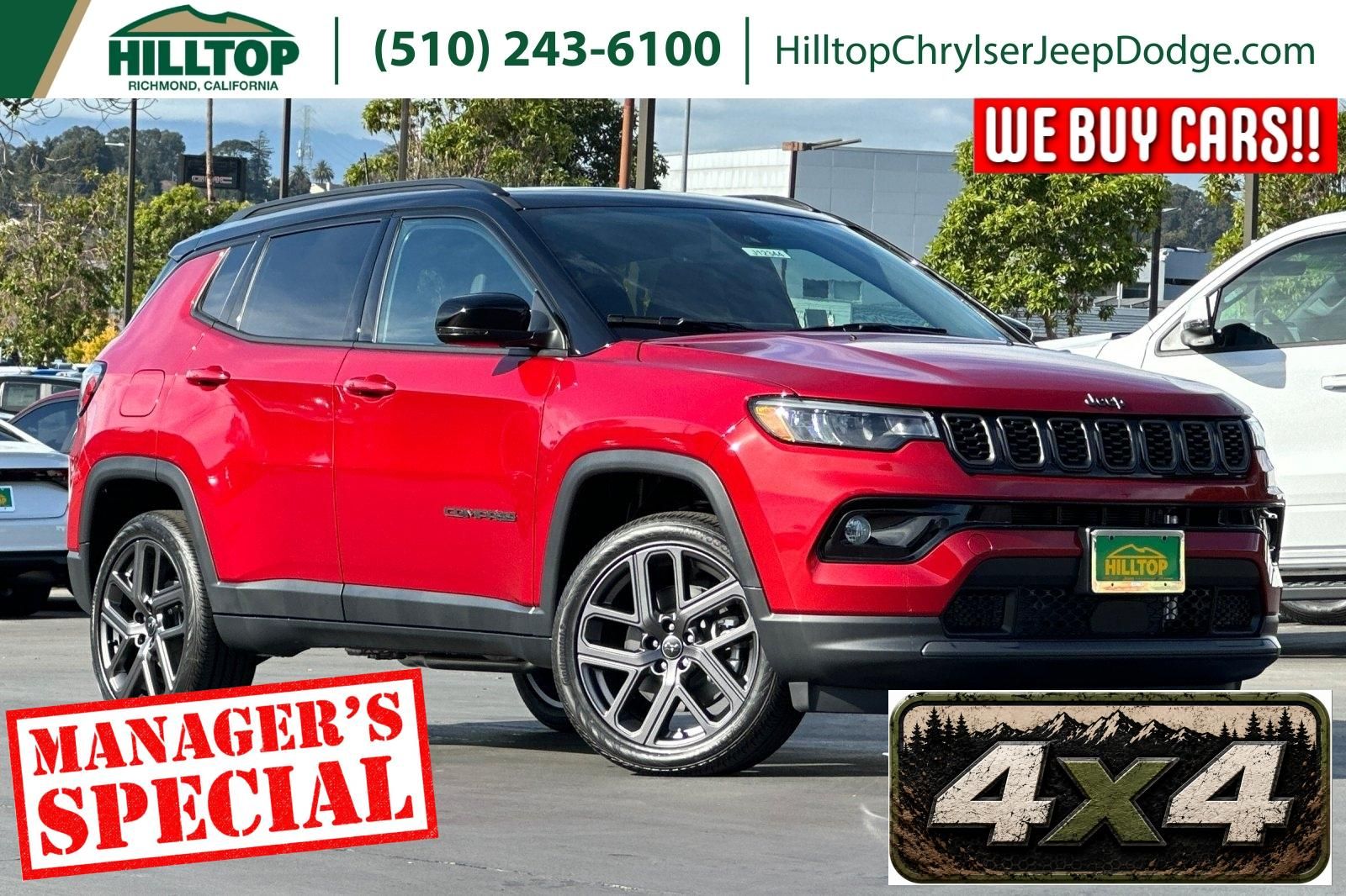 2026 Jeep Compass