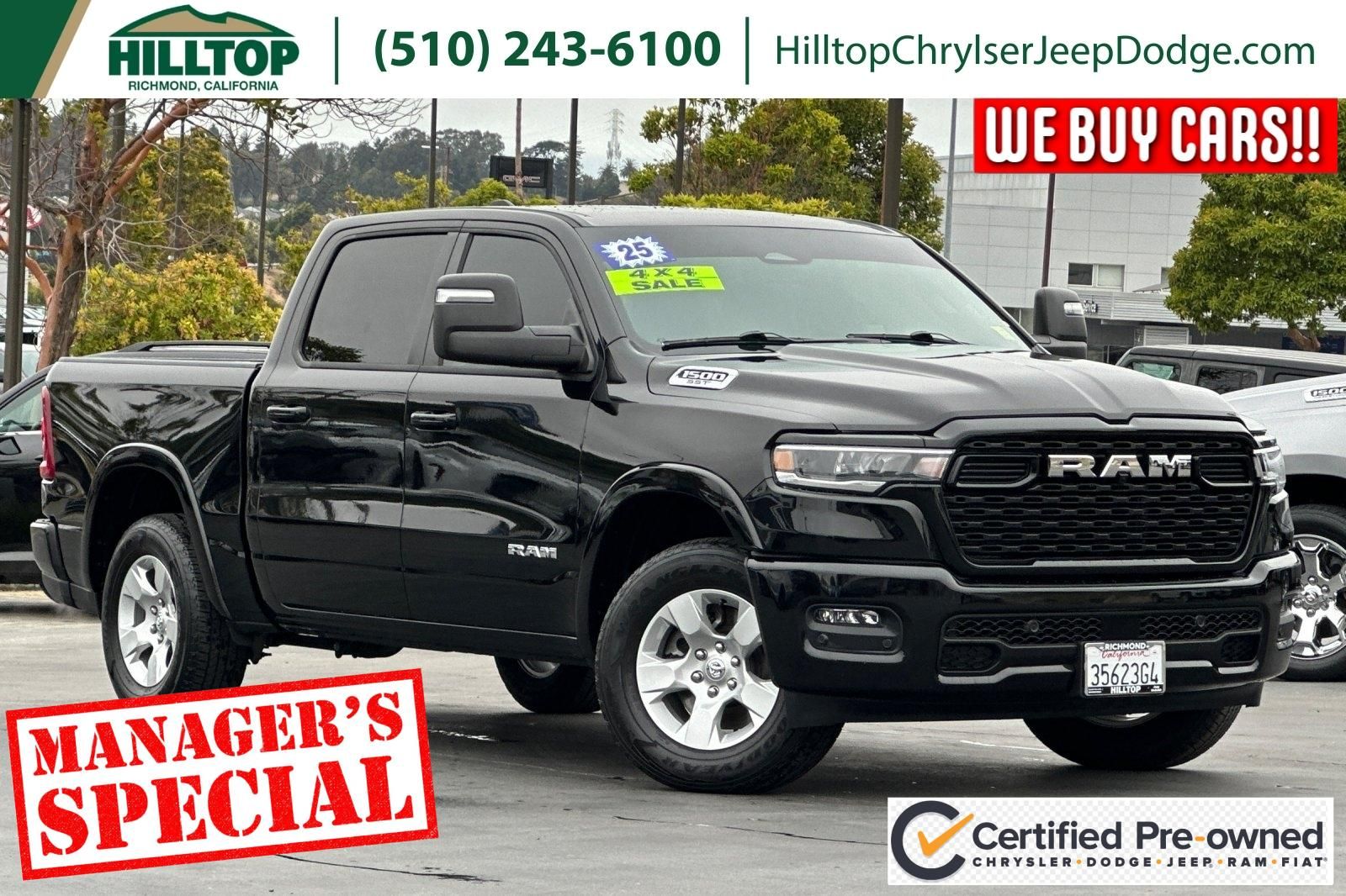 2025 RAM 1500