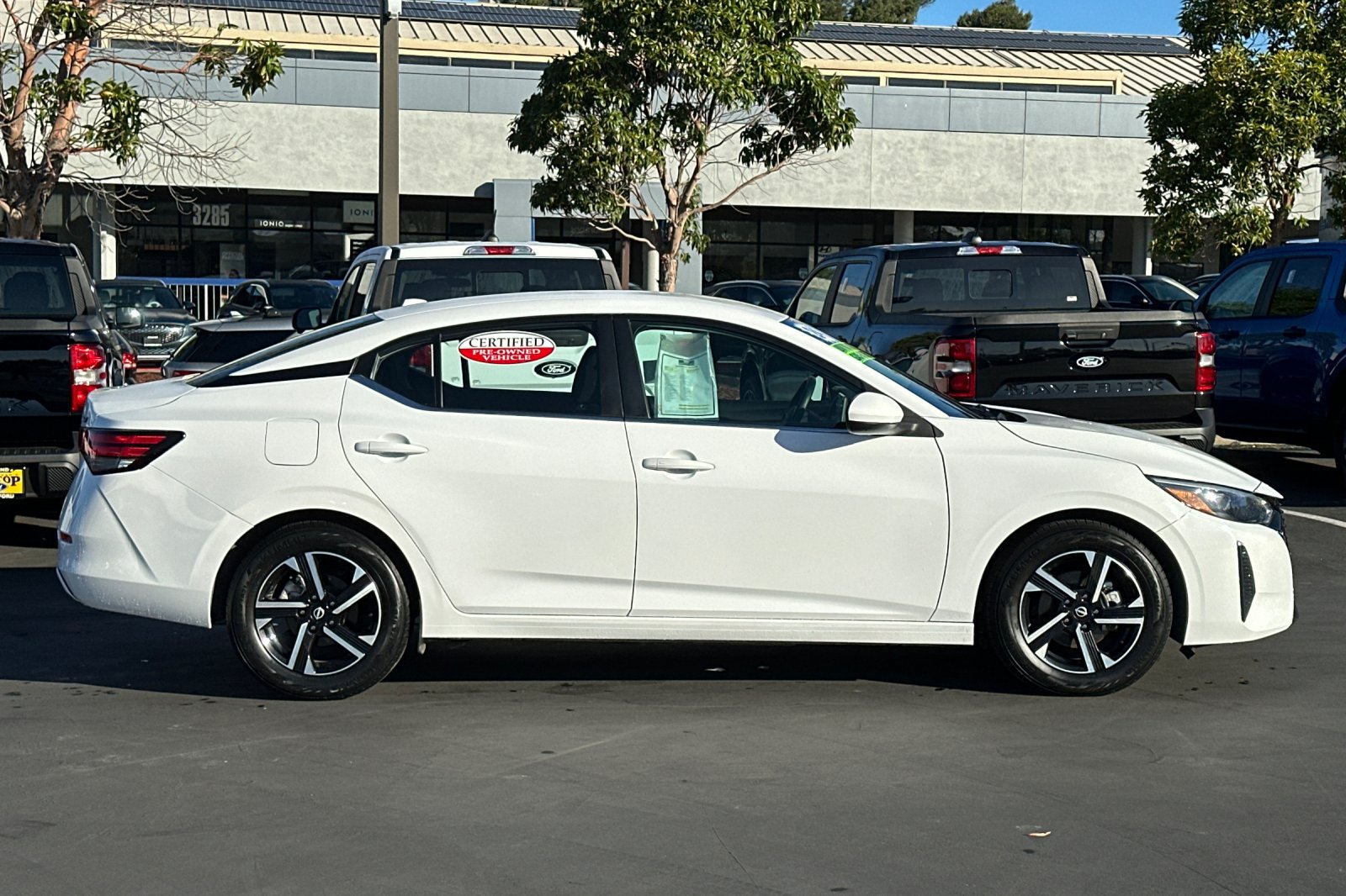 Used 2024 Nissan Sentra SV Sedan
