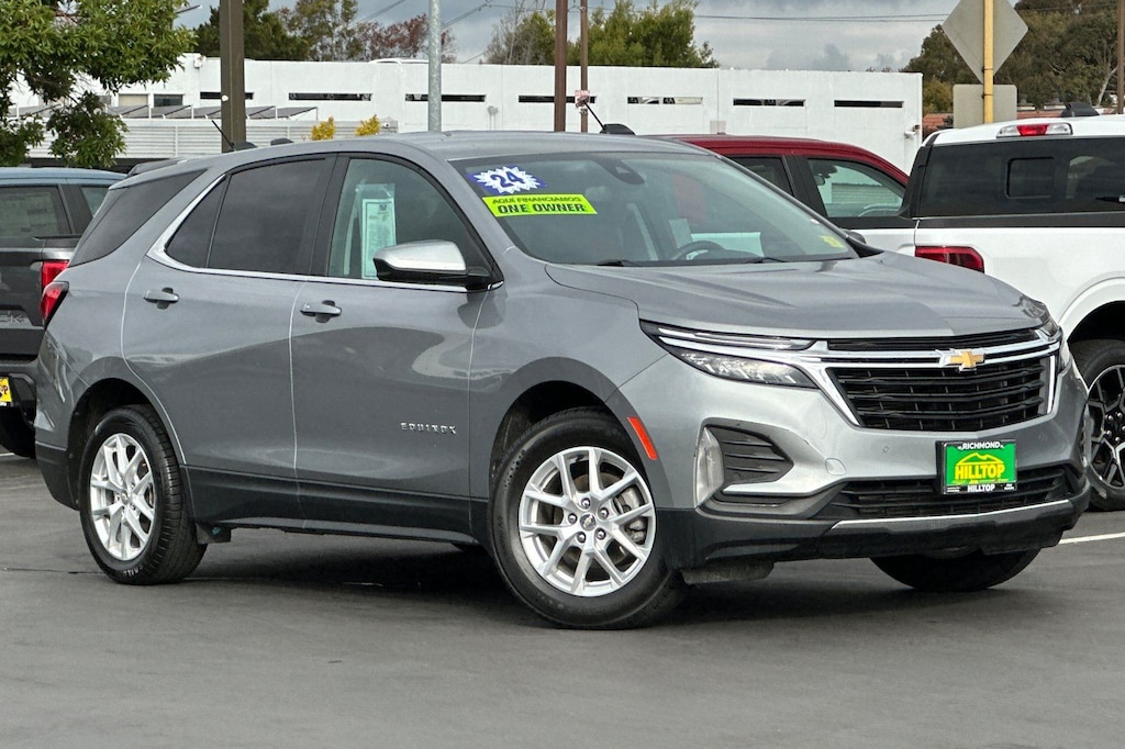 Certified 2024 Chevrolet Equinox LT SUV