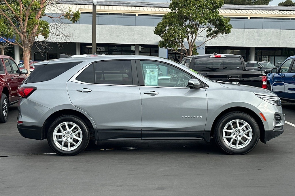 Certified 2024 Chevrolet Equinox LT SUV
