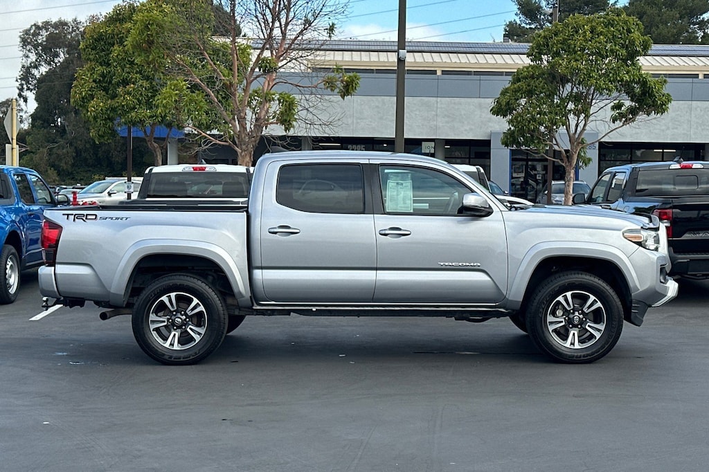 Certified 2019 Toyota Tacoma TRD Sport Truck