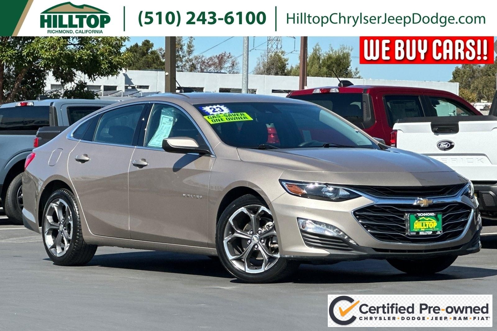 2023 Chevrolet Malibu 1LT