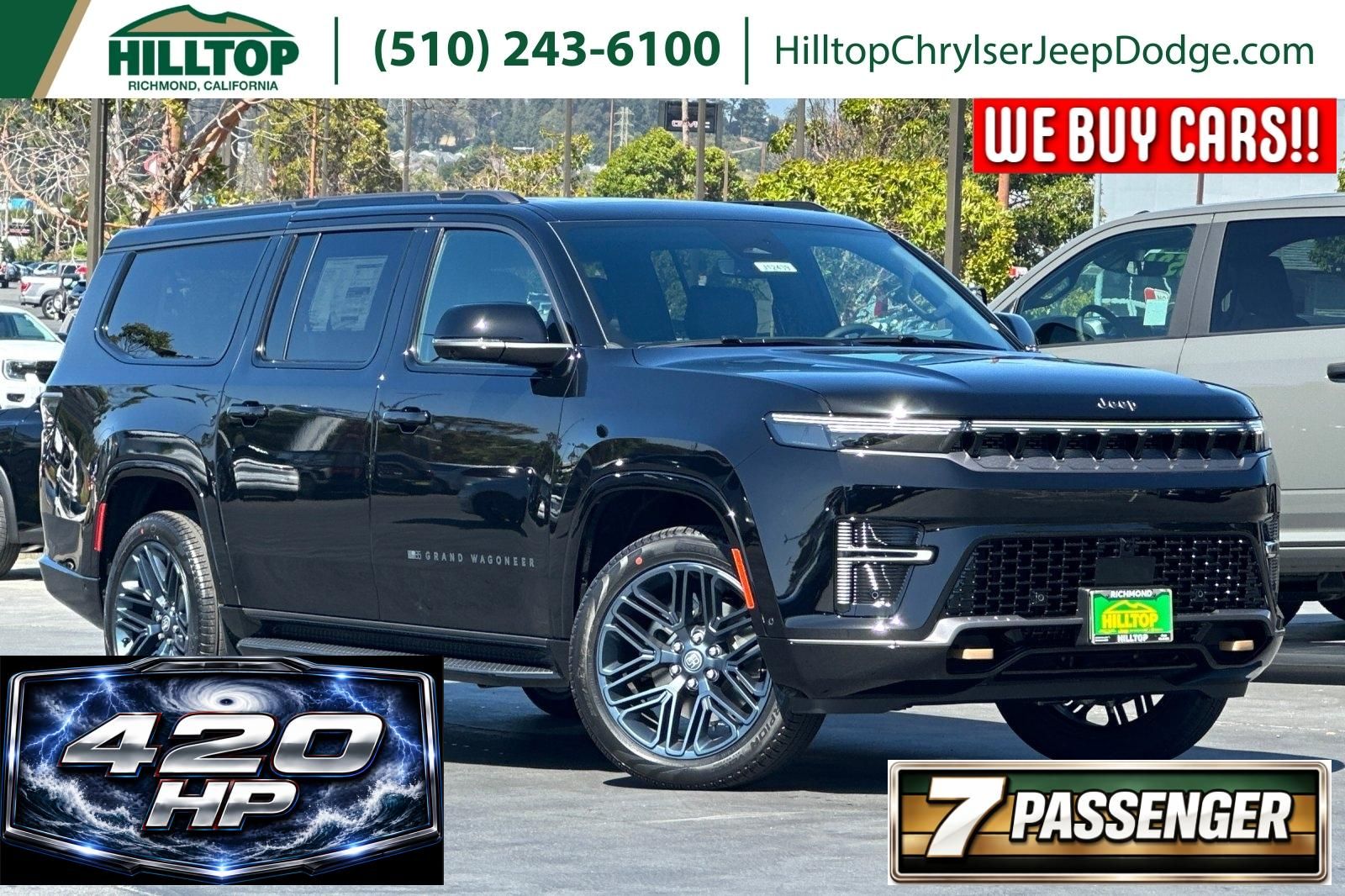 2026 Jeep Grand Wagoneer L L 85TH ANNIVERSARY EDITION 4X4 Sport Utility