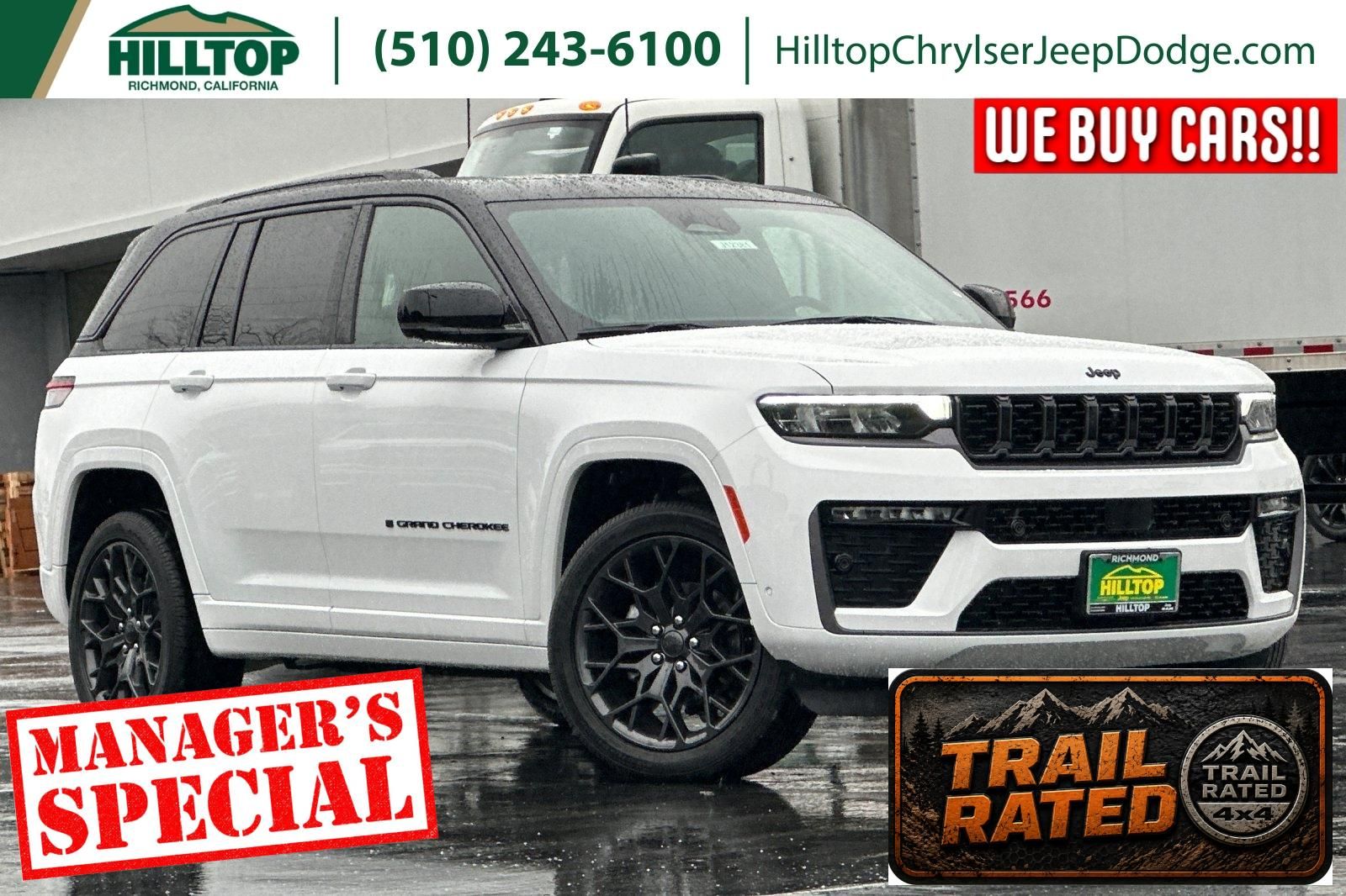 2026 Jeep Grand Cherokee SUMMIT 4X4 Sport Utility