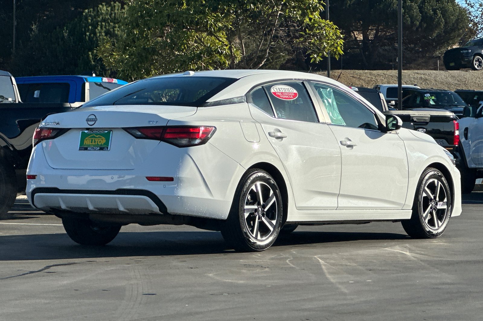 Used 2024 Nissan Sentra SV Sedan