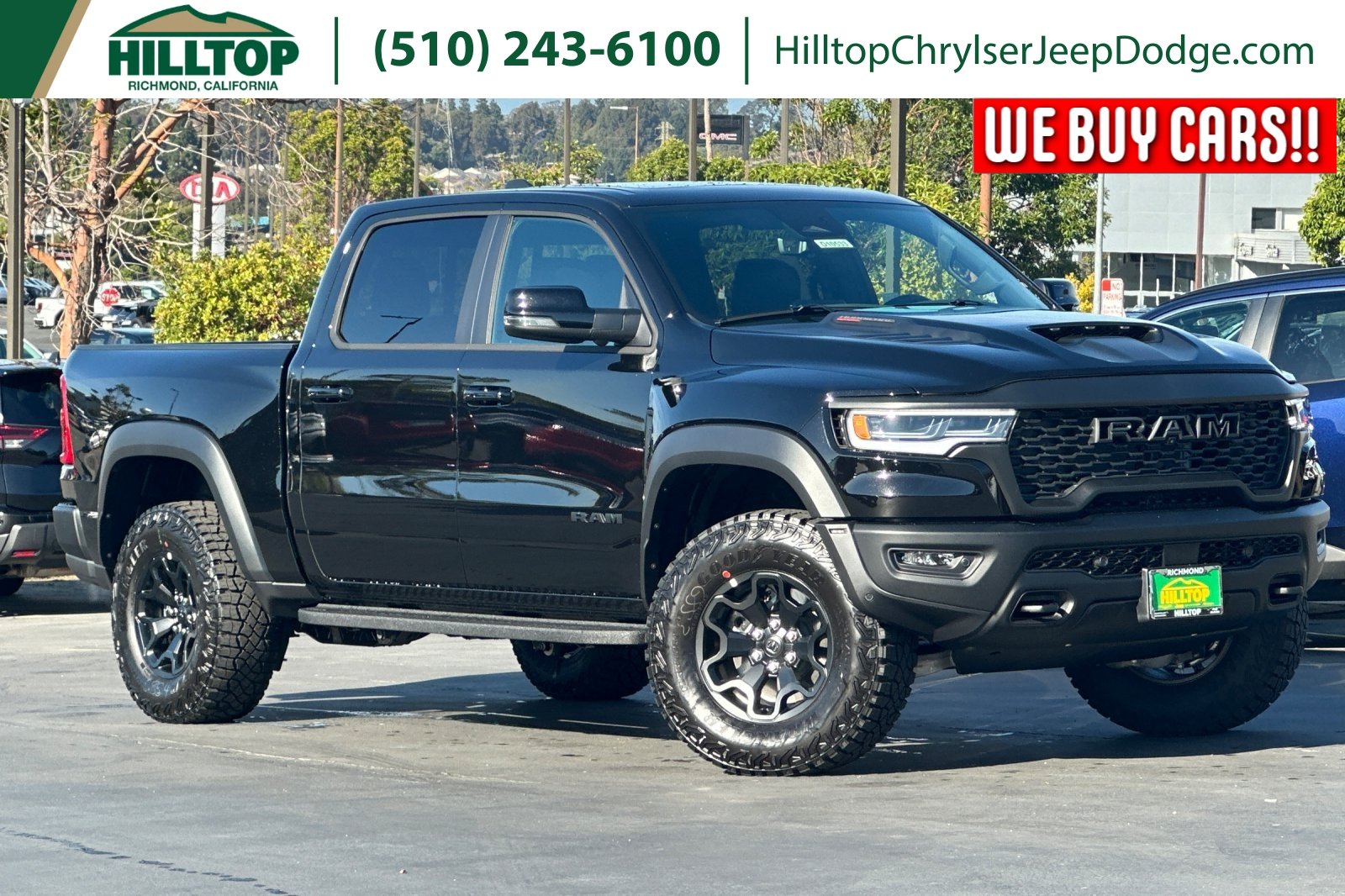 2027 Ram 1500 TRX SRT CREW CAB 4X4 5'7 BOX Pickup