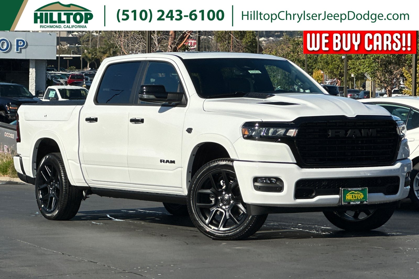 2027 Ram 1500 LARAMIE CREW CAB 4X4 5'7 BOX Pickup