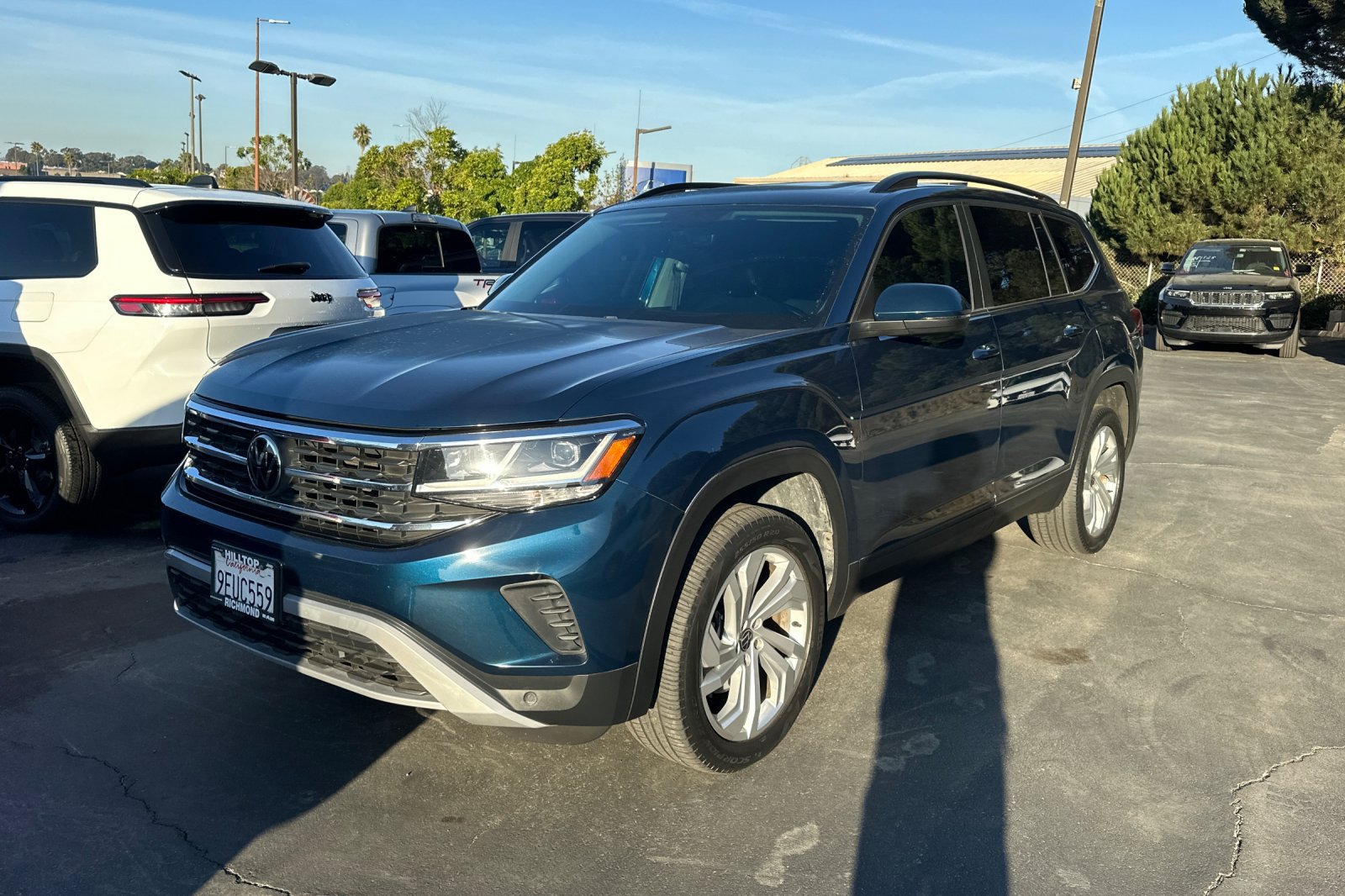 Certified 2021 Volkswagen Atlas 3.6L V6 SE w/Technology SUV