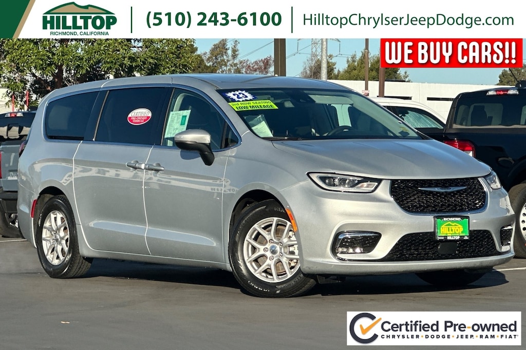 Used 2023 Chrysler Pacifica Touring L Minivan/Van