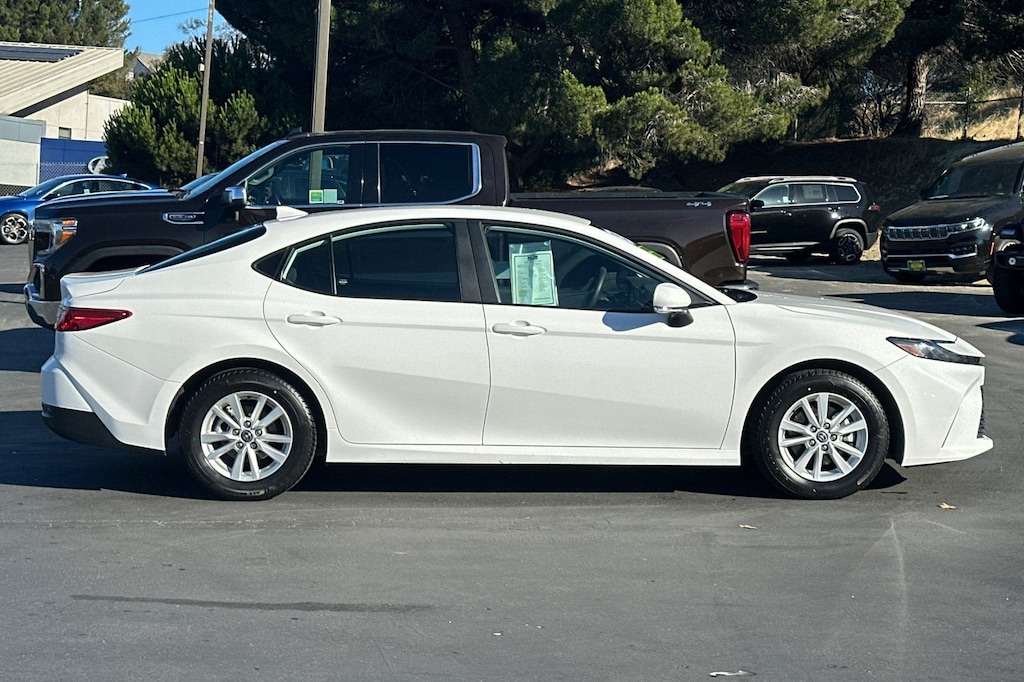 Certified 2025 Toyota Camry LE Sedan