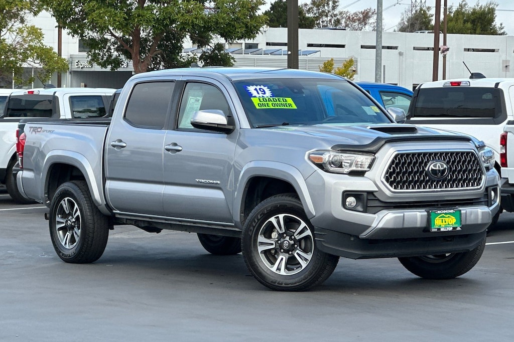 Certified 2019 Toyota Tacoma TRD Sport Truck
