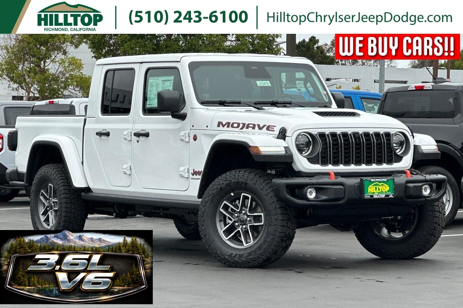 2026 Jeep Gladiator MOJAVE X 4X4 Pickup