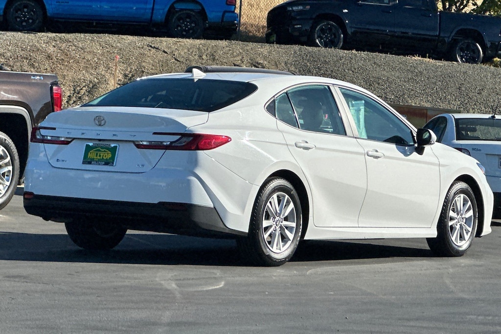 Certified 2025 Toyota Camry LE Sedan