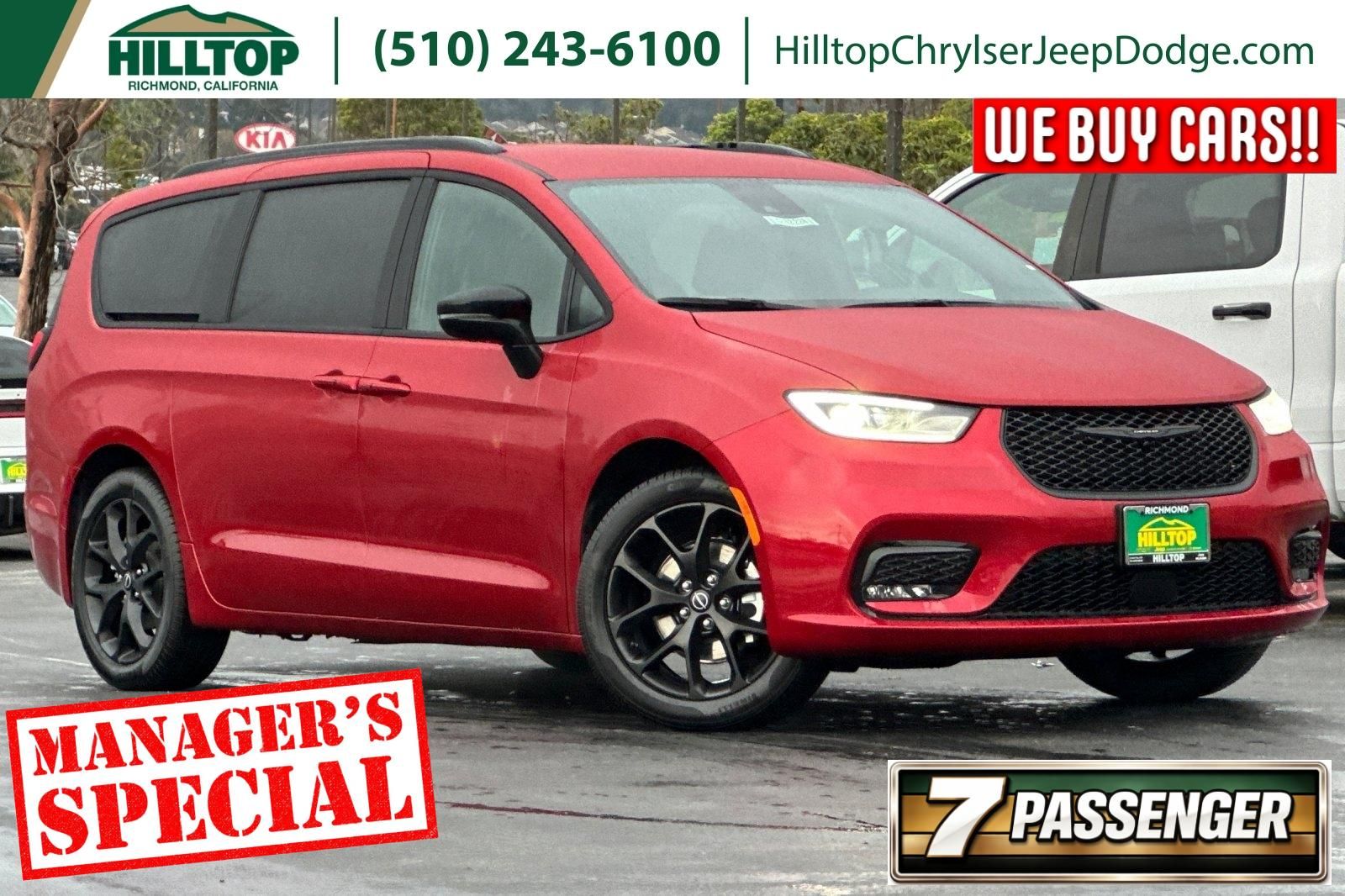 2026 Chrysler Pacifica