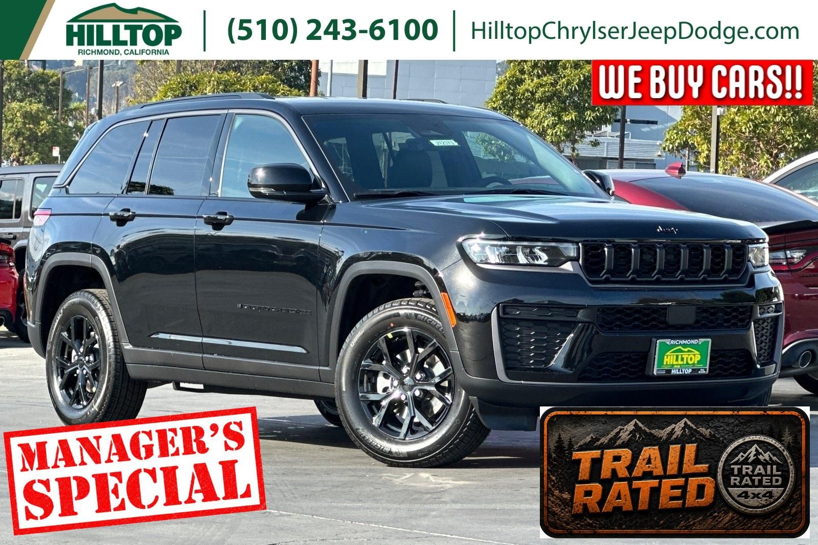 2026 Jeep Grand Cherokee LAREDO ALTITUDE 4X4 Sport Utility