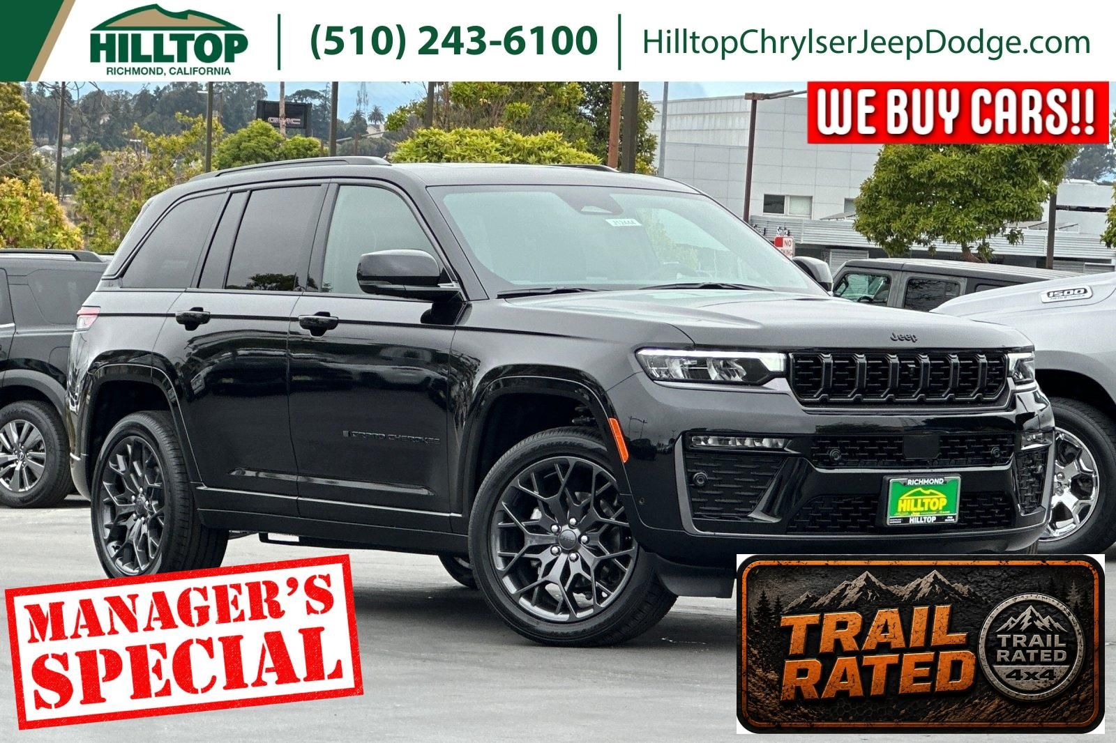 2026 Jeep Grand Cherokee SUMMIT 4X4 Sport Utility