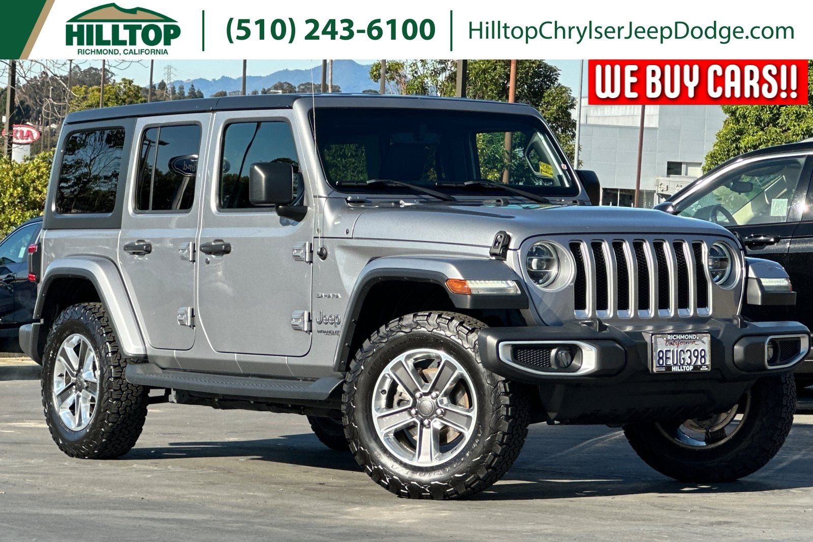 2018 Jeep All-New Wrangler Unlimited