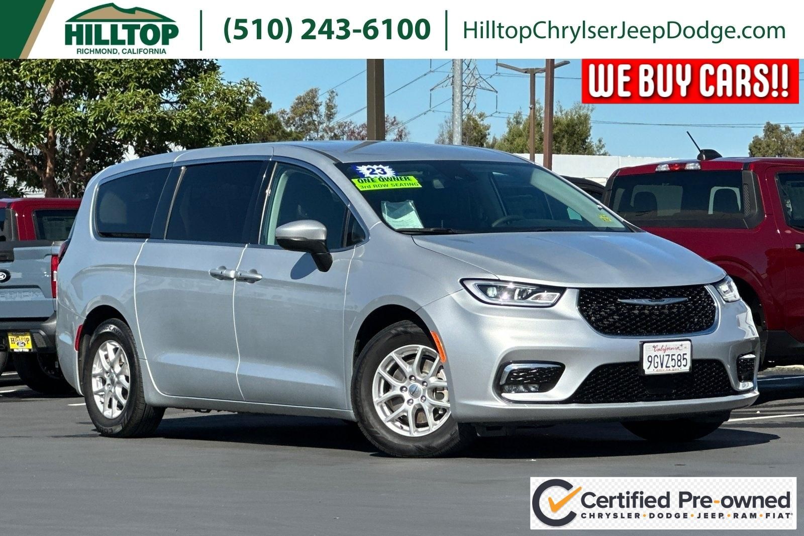 2023 Chrysler Pacifica