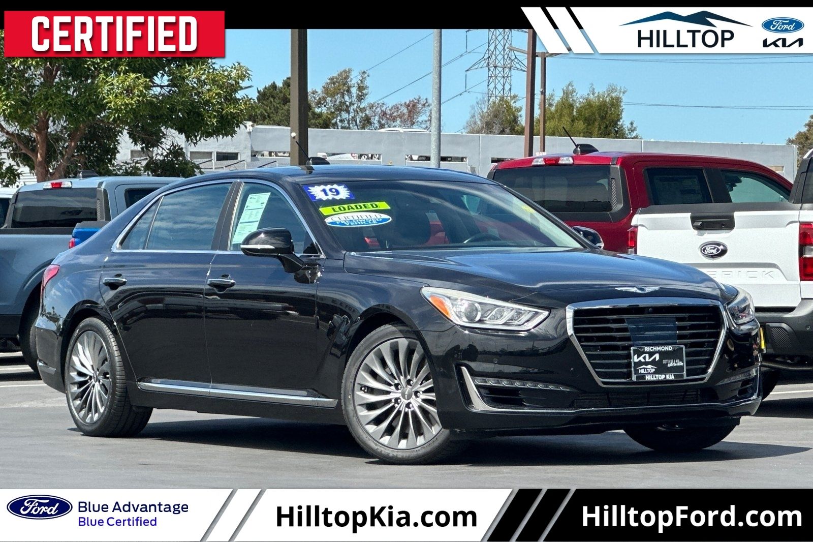 2019 GENESIS G90 Premium