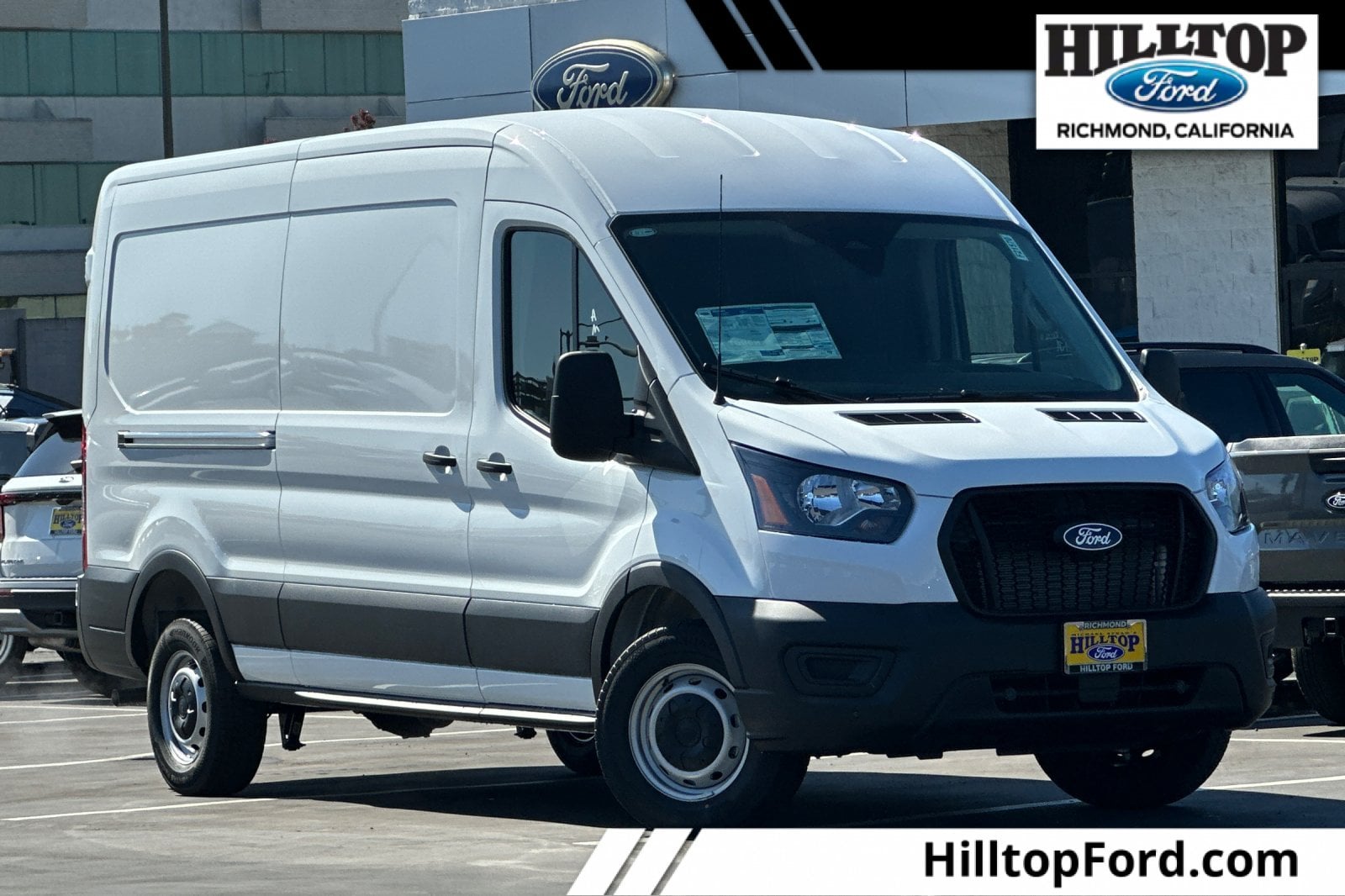 2027 Ford Transit Van Base