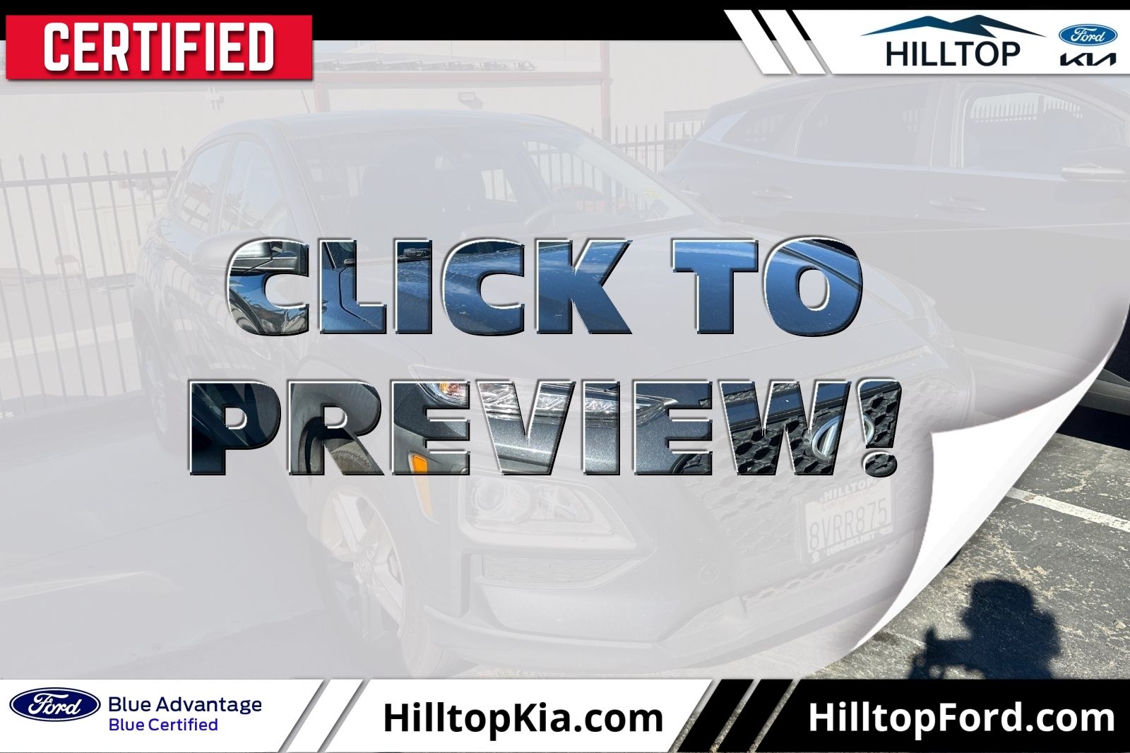 2021 Hyundai Kona