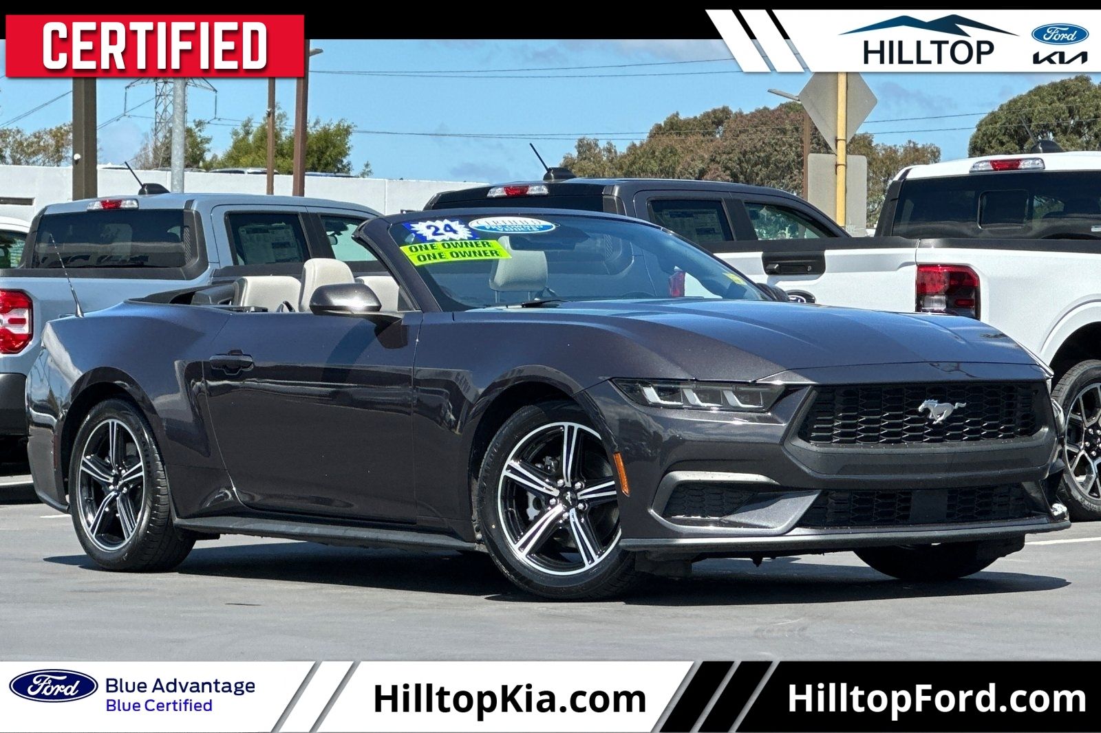 2024 Ford Mustang