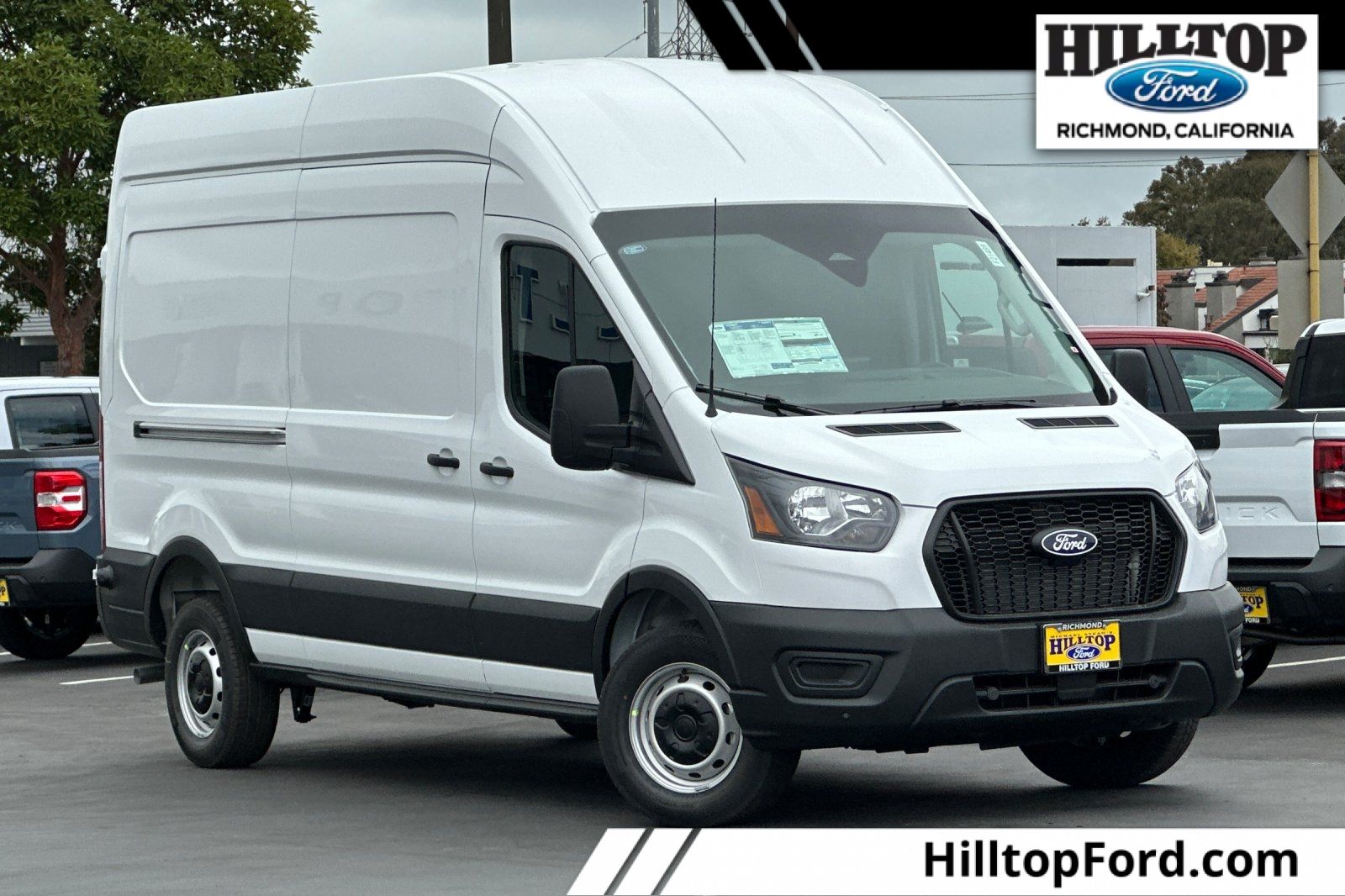 2027 Ford Transit Van Base