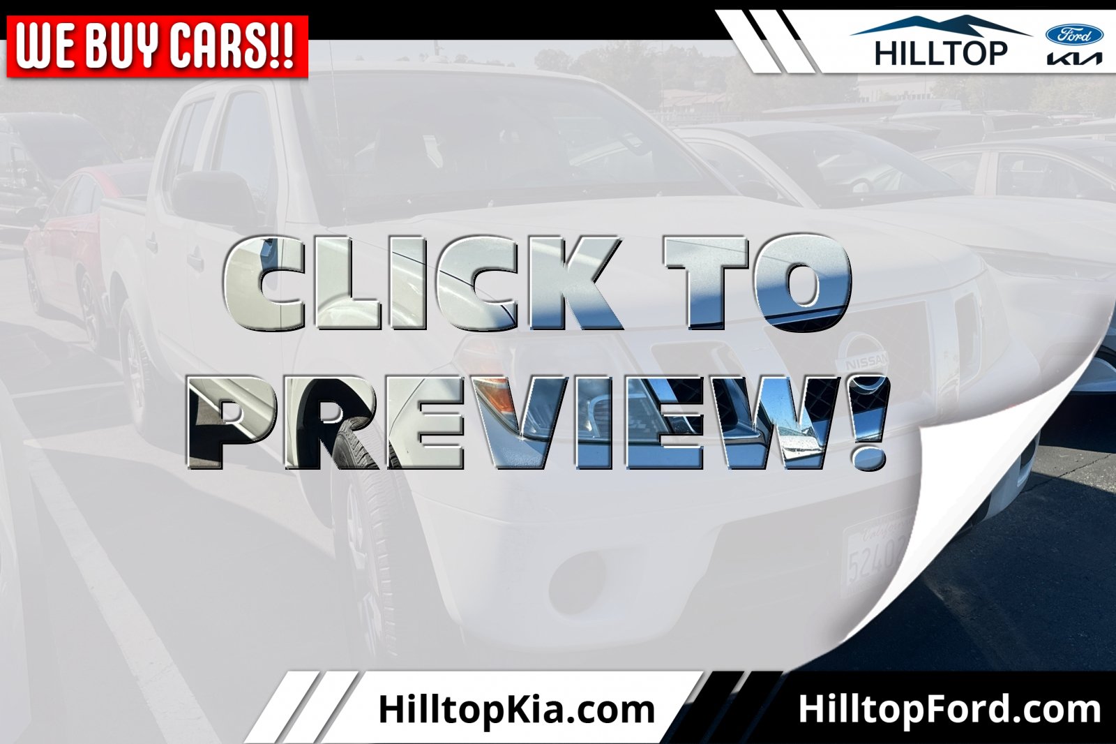 2014 Nissan Frontier