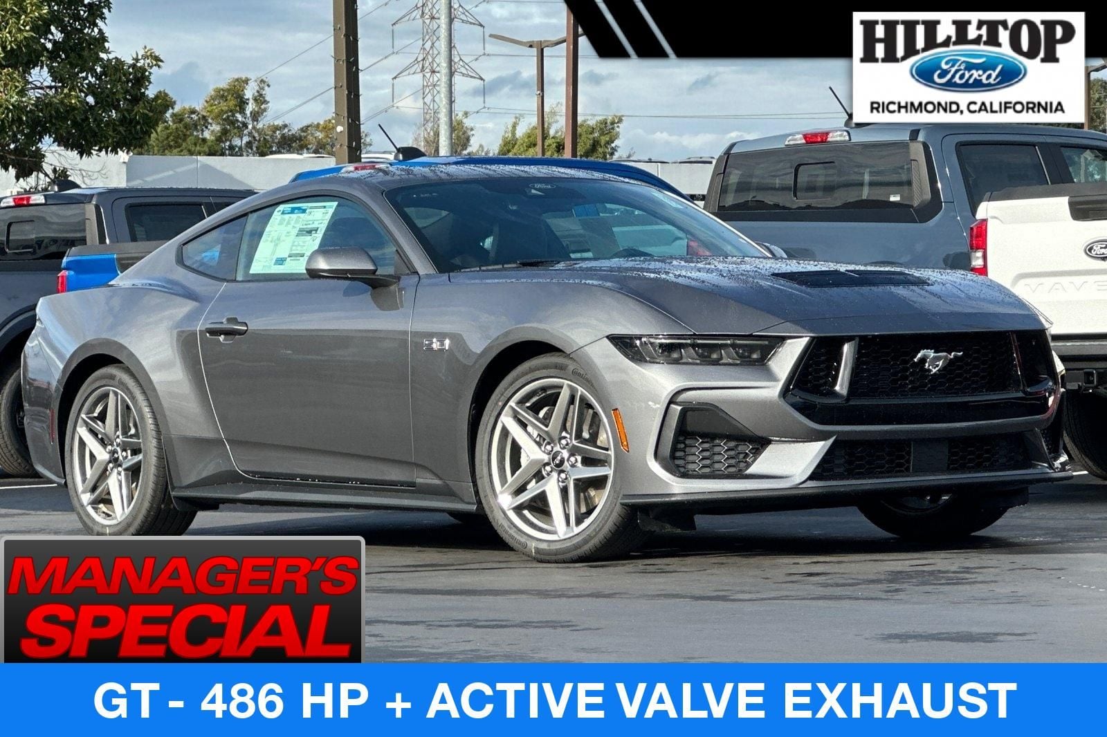 2026 Ford Mustang