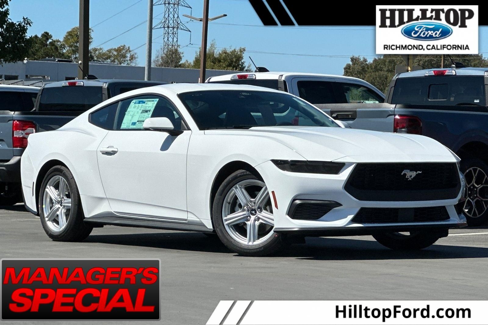 2026 Ford Mustang EcoBoost