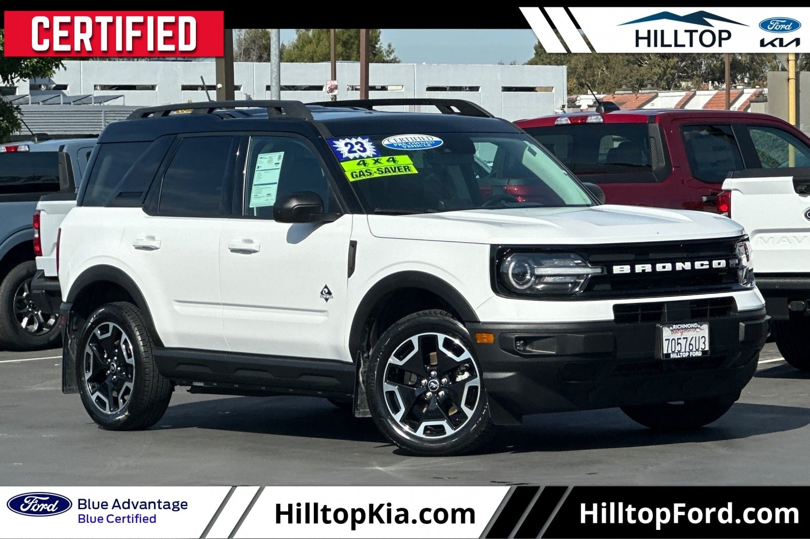 2023 Ford Bronco Sport