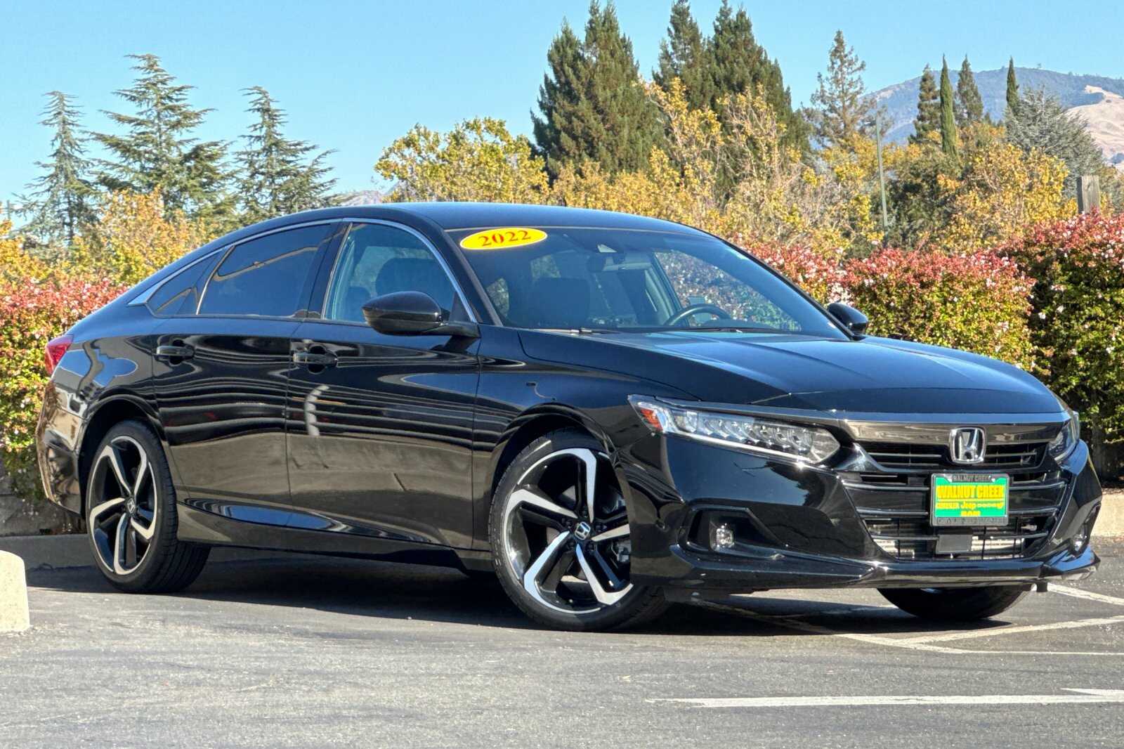 Used 2022 Honda Accord Sport Sedan