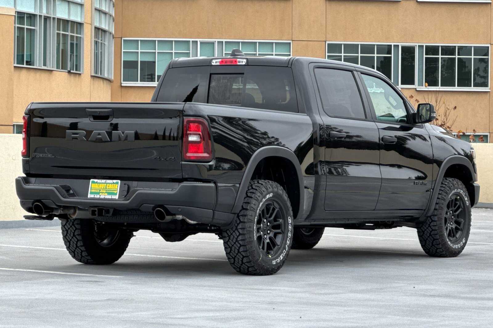 New 2026 Ram 1500 REBEL CREW CAB 4X4 5'7 BOX Pickup