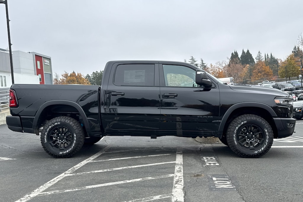 New 2026 Ram 1500 REBEL CREW CAB 4X4 5'7 BOX Pickup