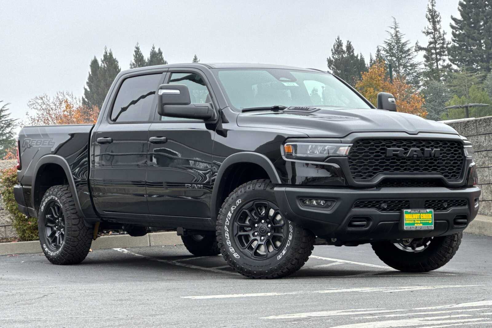 New 2026 Ram 1500 REBEL CREW CAB 4X4 5'7 BOX Pickup
