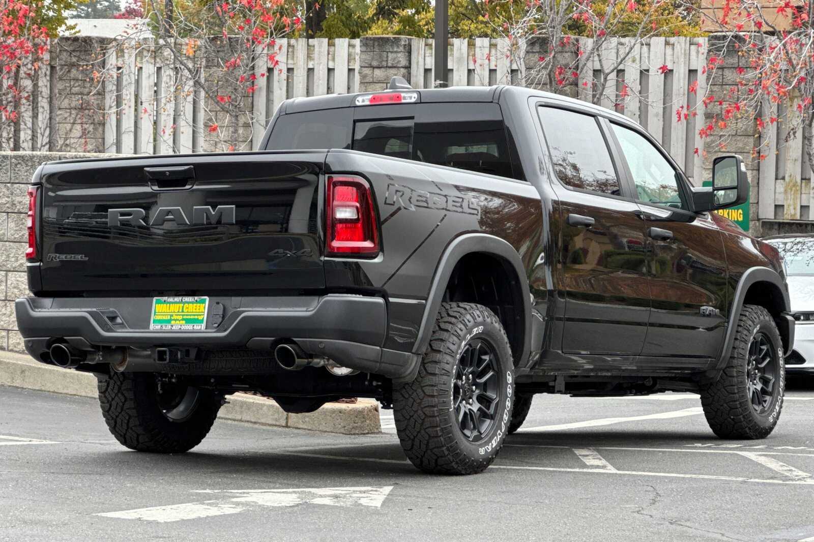 New 2026 Ram 1500 REBEL CREW CAB 4X4 5'7 BOX Pickup
