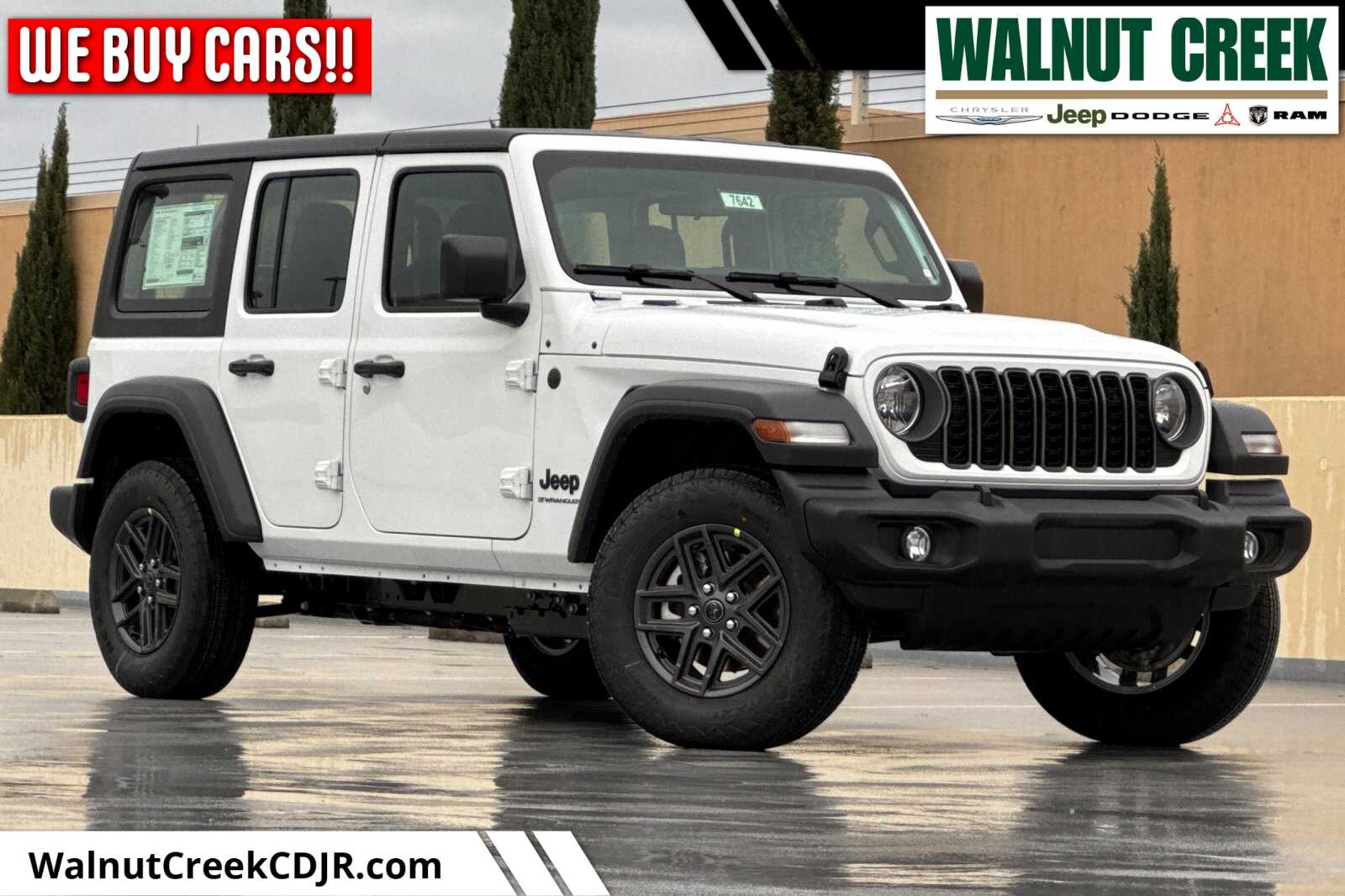 2026 Jeep Wrangler 4-Door Sport